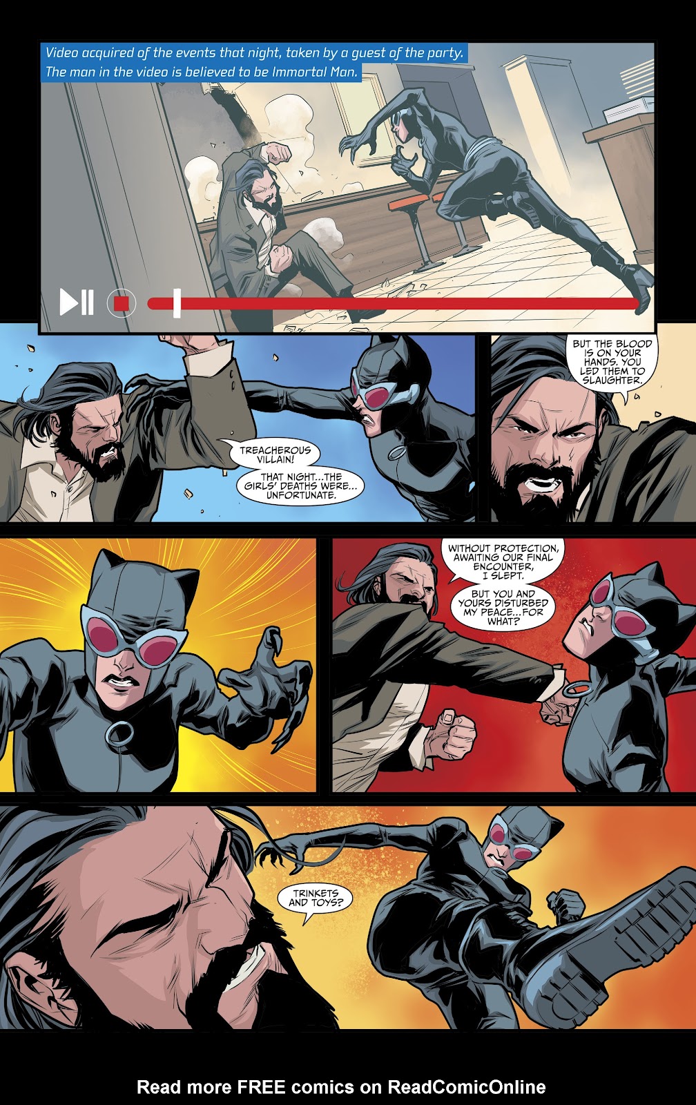 Catwoman (2018) issue Annual 1 - Page 31