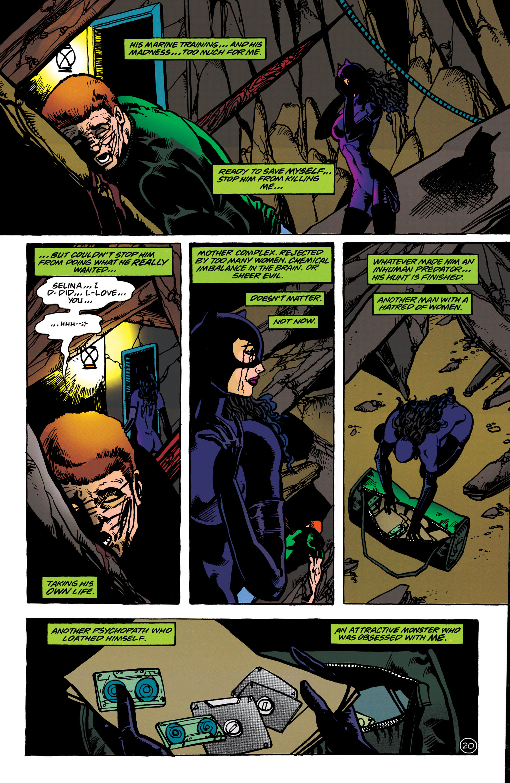 Read online Catwoman (1993) comic -  Issue #53 - 21