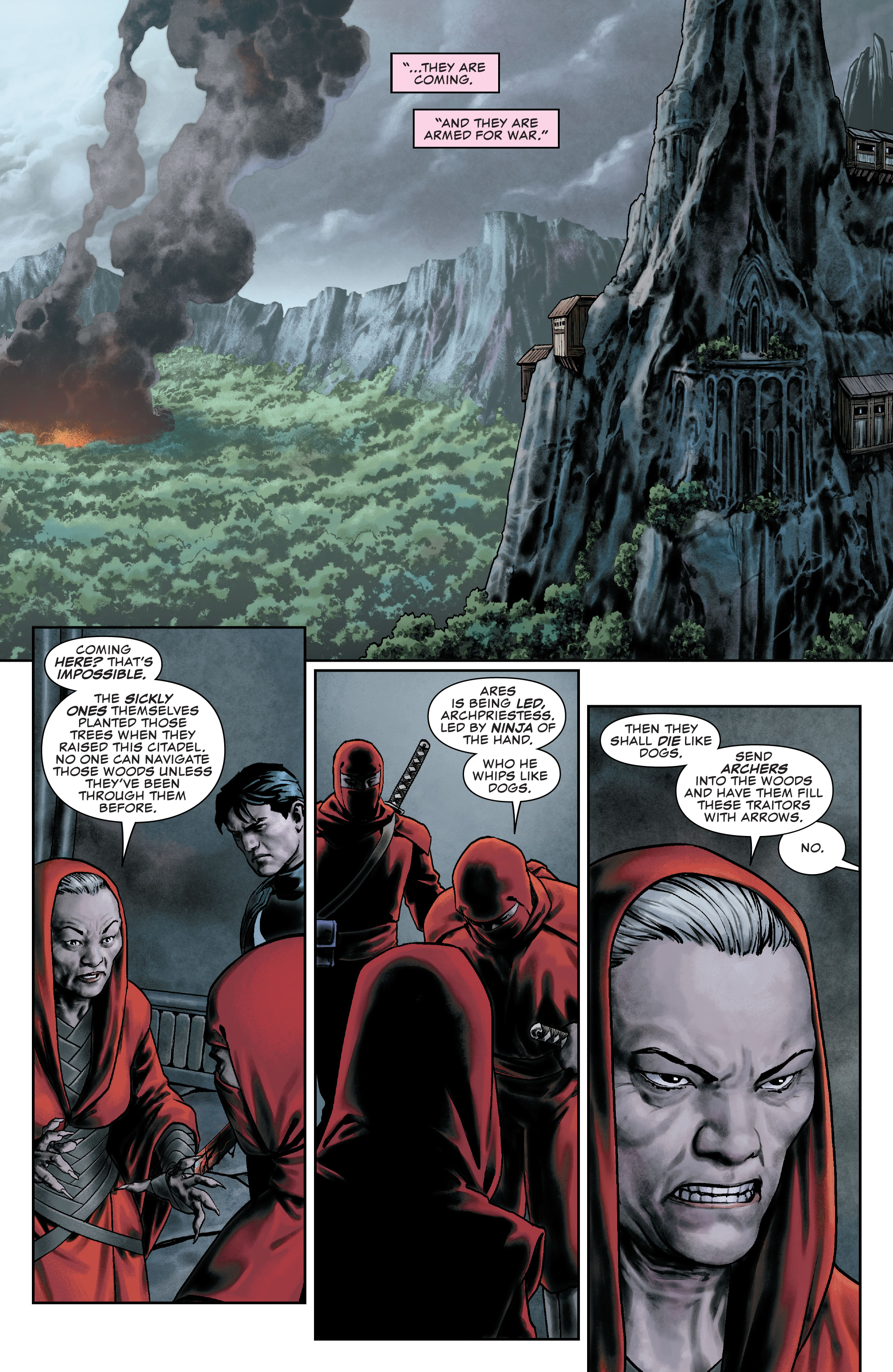 Read online Punisher (2022) comic -  Issue #8 - 9