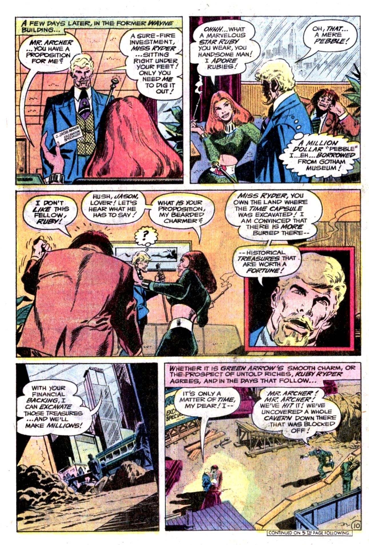 Read online The Brave and the Bold (1955) comic -  Issue #136 - 16