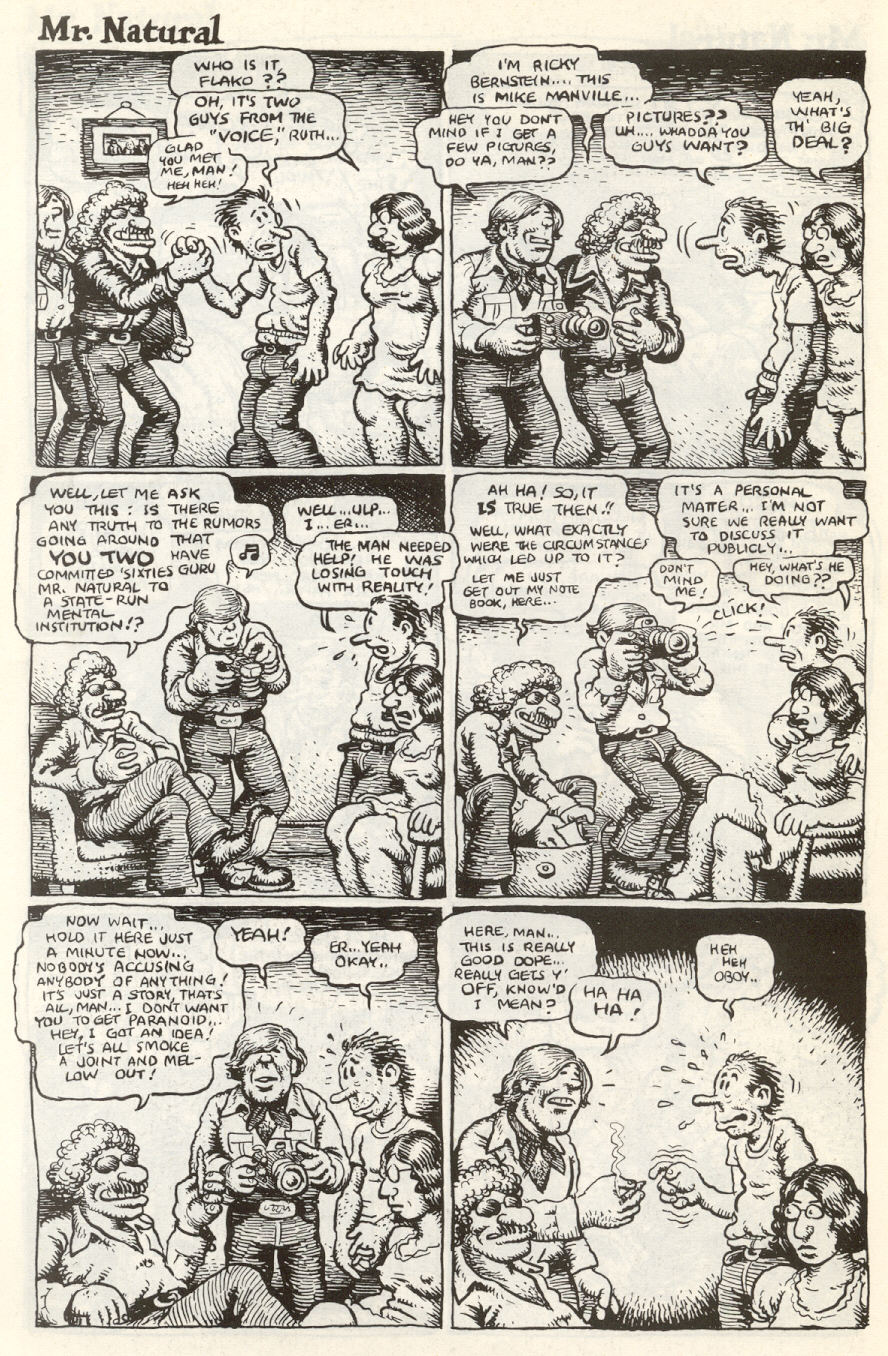 Read online Mr. Natural comic -  Issue #3 - 34