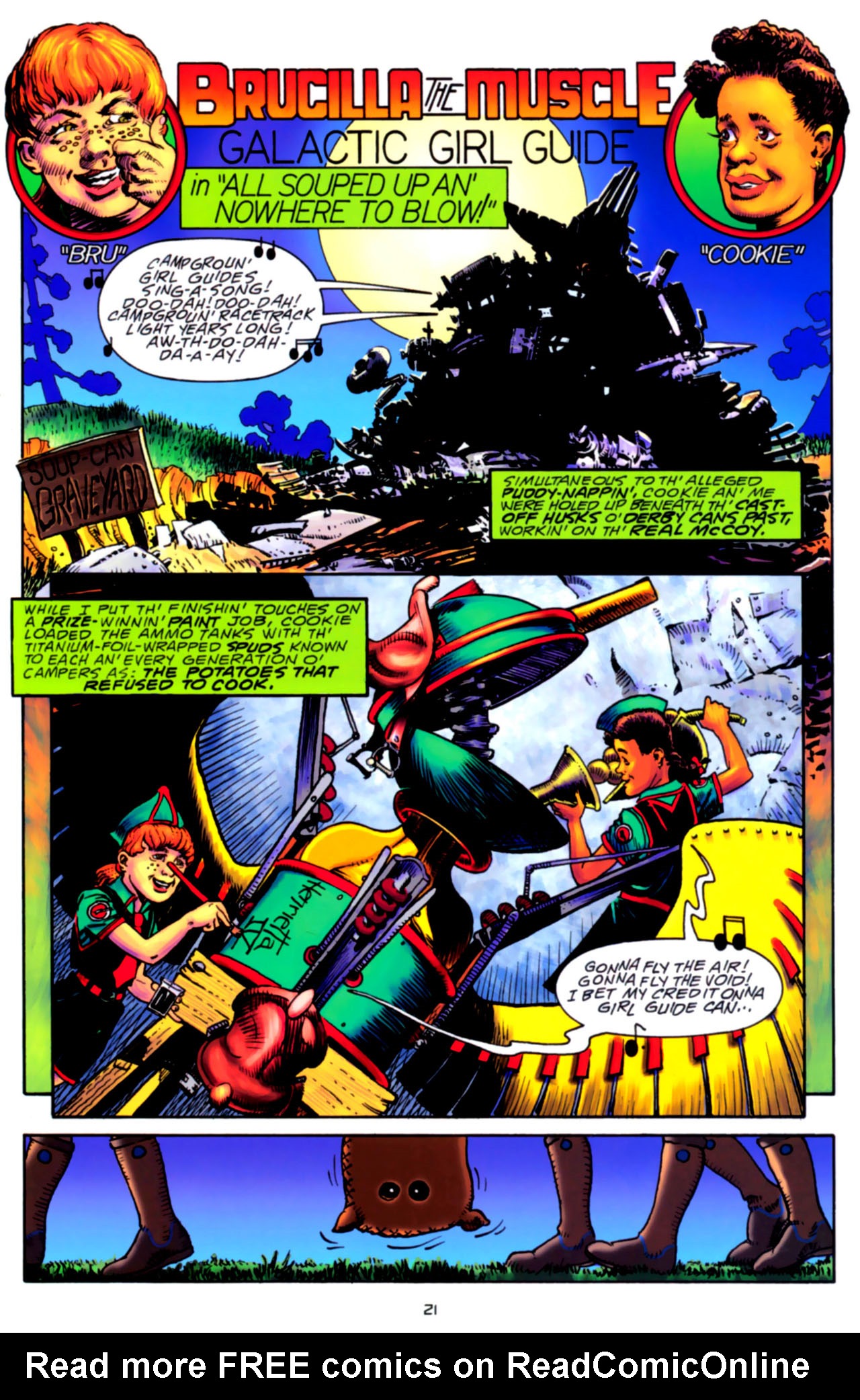 Read online Starstruck (2009) comic -  Issue #4 - 23