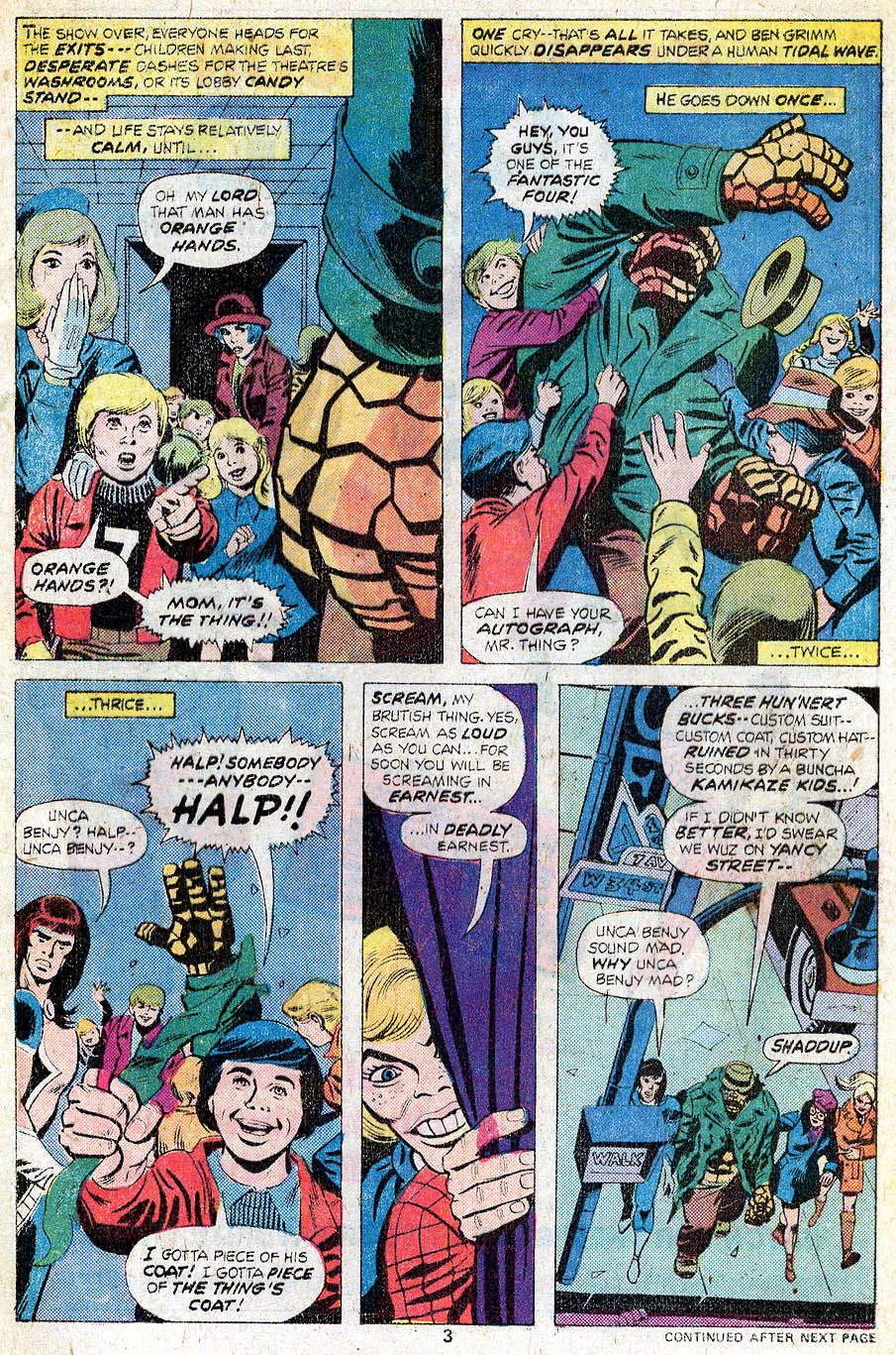 Marvel Two-In-One (1974) issue 9 - Page 4