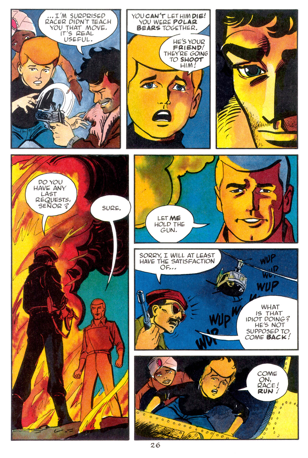 Read online Jonny Quest comic -  Issue #3 - 28
