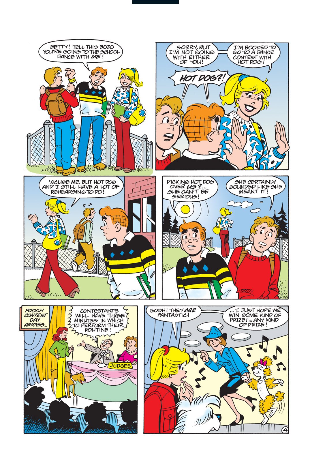 Read online Betty comic -  Issue #146 - 5