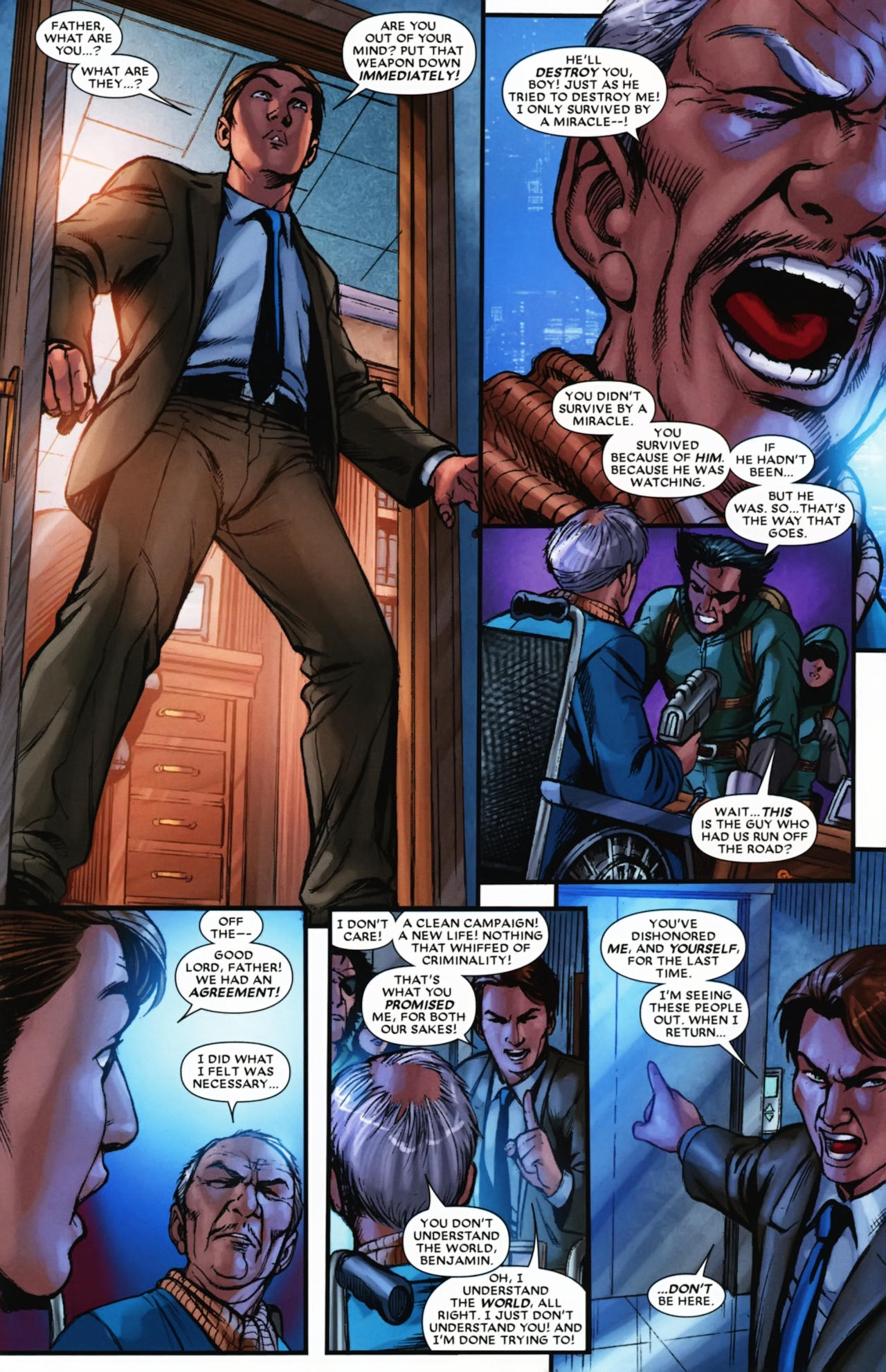 Read online Wolverine: First Class comic -  Issue #17 - 22