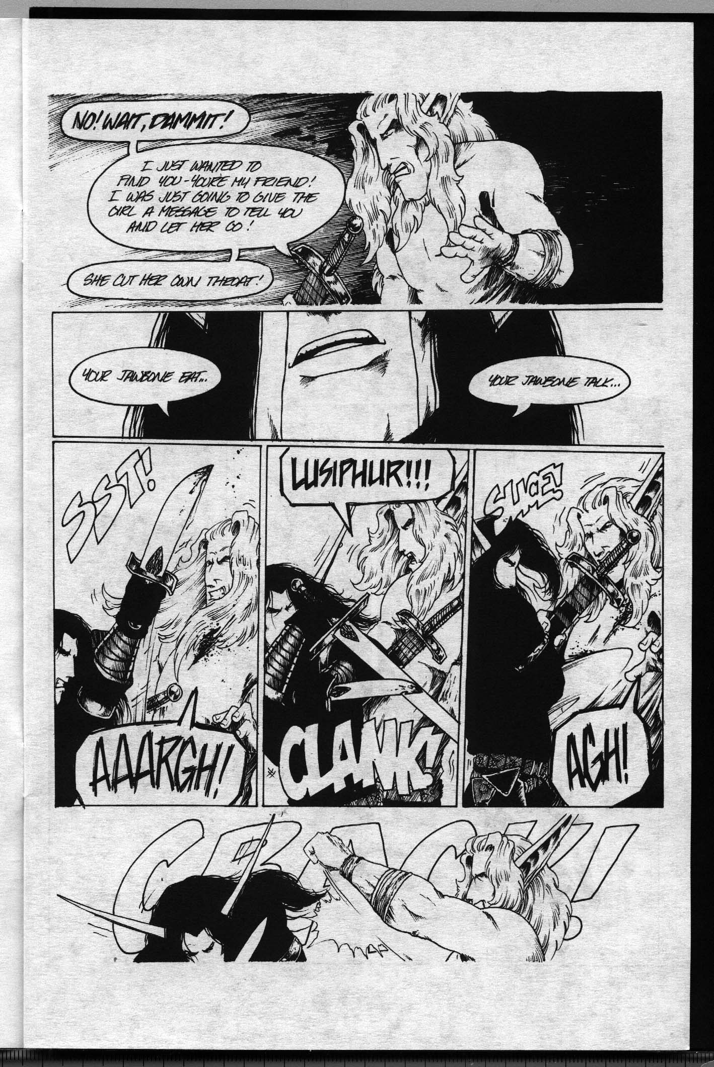 Read online Poison Elves (1995) comic -  Issue #31 - 4