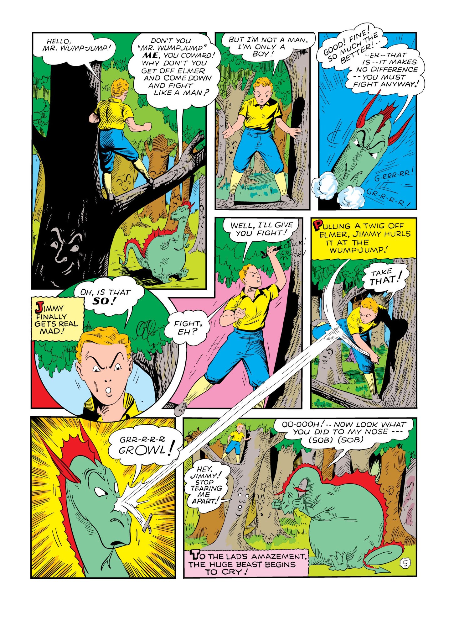 Read online Marvel Masterworks: Golden Age Marvel Comics comic -  Issue # TPB 7 (Part 3) - 66