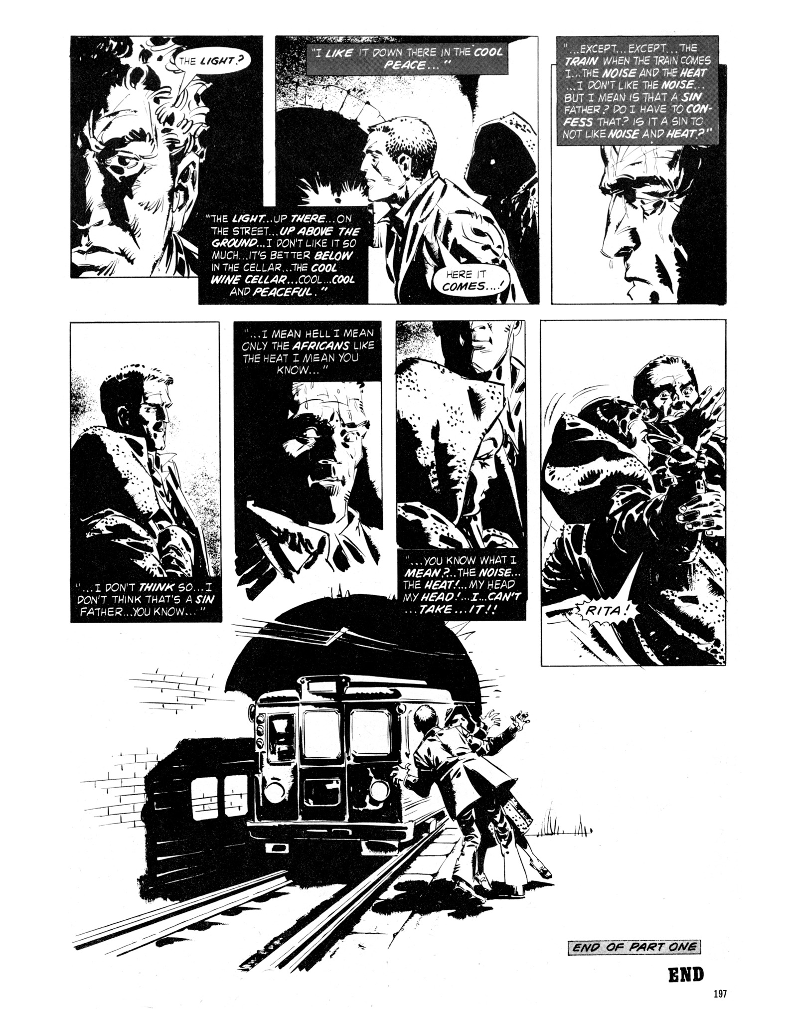 Read online Eerie Archives comic -  Issue # TPB 18 - 194