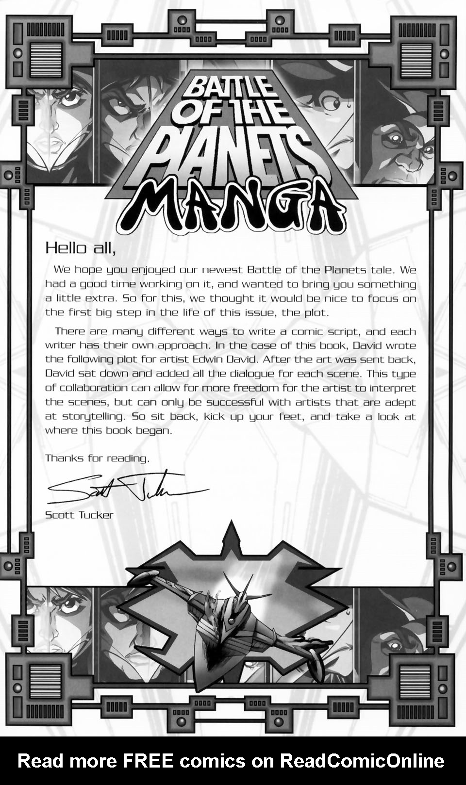 Read online Battle of the Planets: Manga comic -  Issue #3 - 26