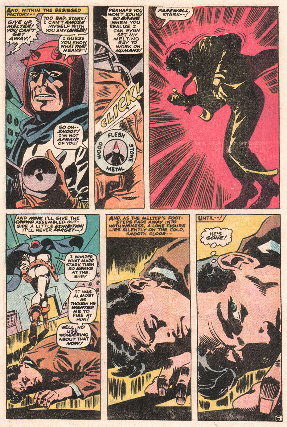 Read online Marvel Super-Heroes comic -  Issue #31 - 57