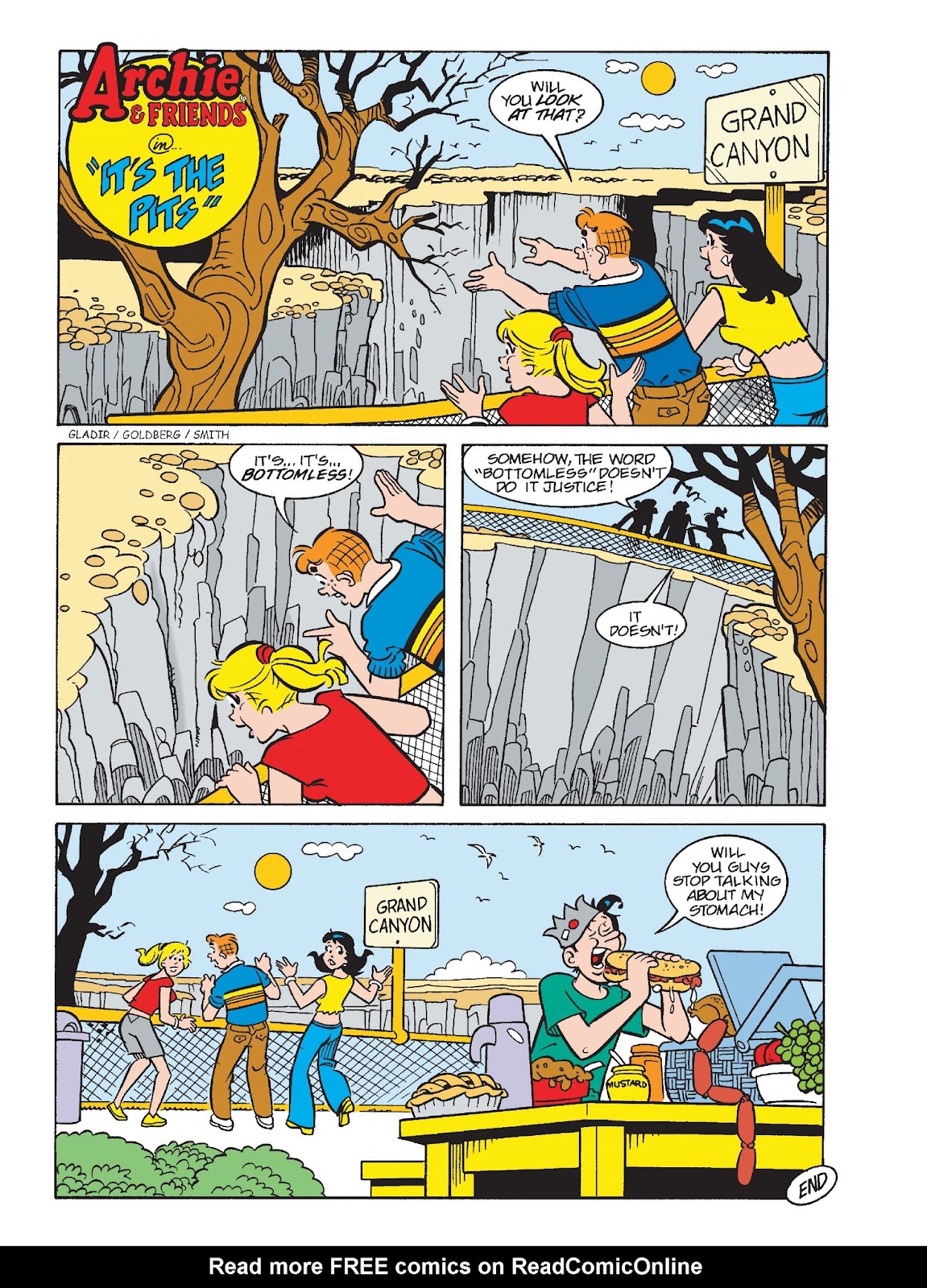 World of Archie Double Digest issue 69 - Page 58