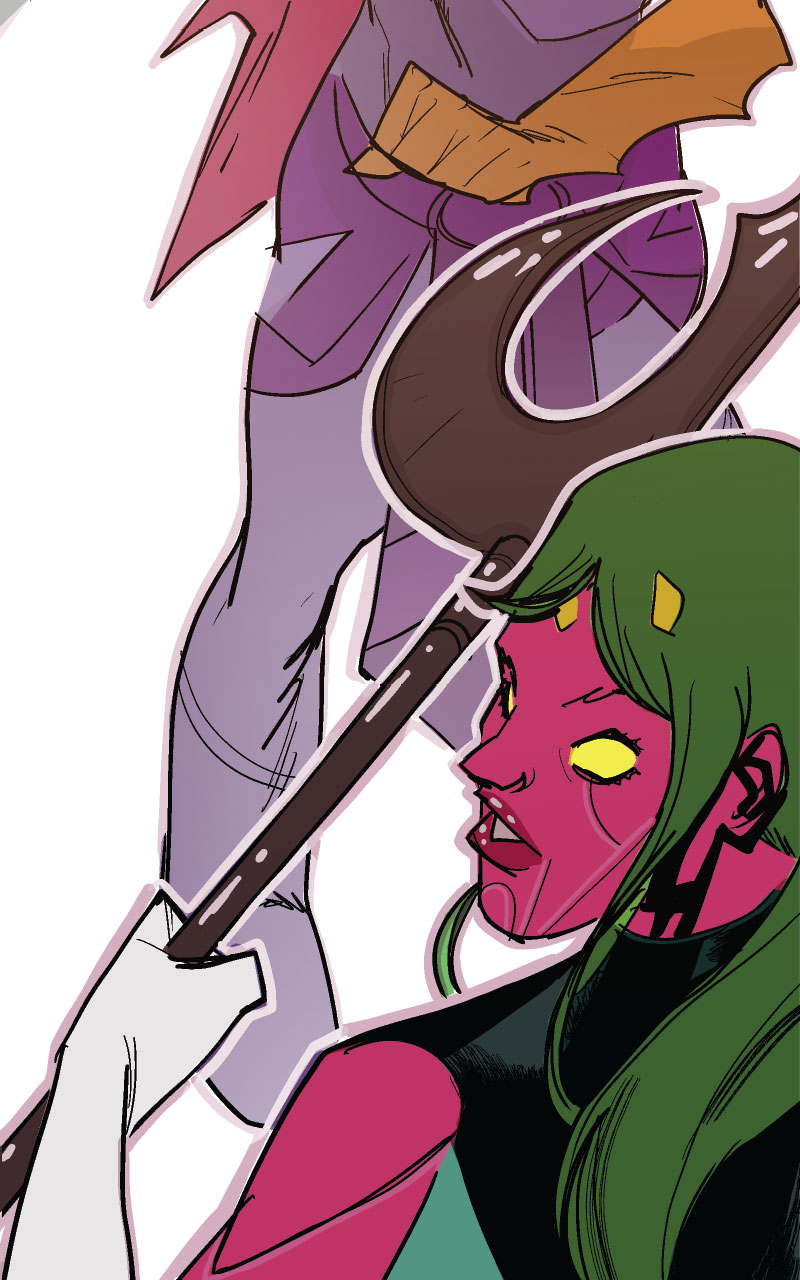 Read online Marvel's Voices Infinity Comic comic -  Issue #24 - 42