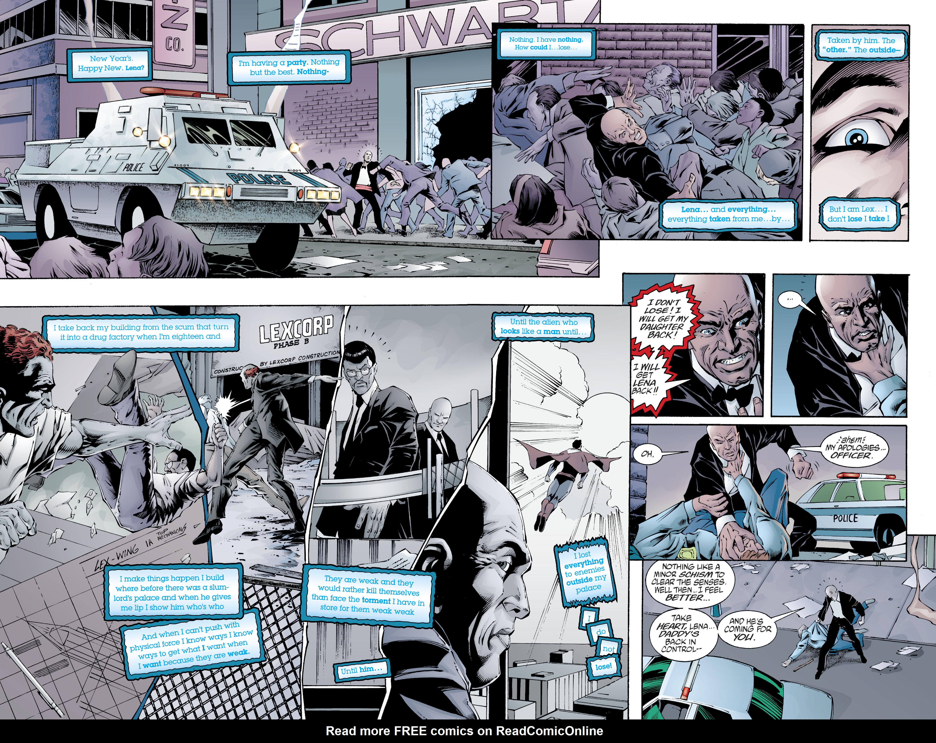 Read online Superman: The City of Tomorrow comic -  Issue # TPB (Part 4) - 34