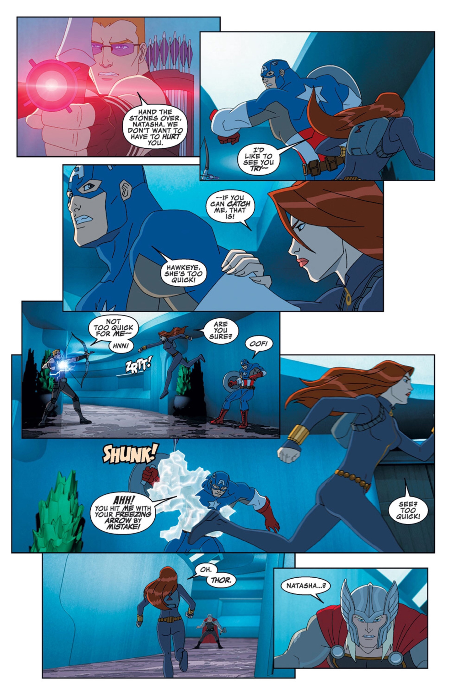 Read online Marvel Universe Avengers Assemble Season 2 comic -  Issue #11 - 9