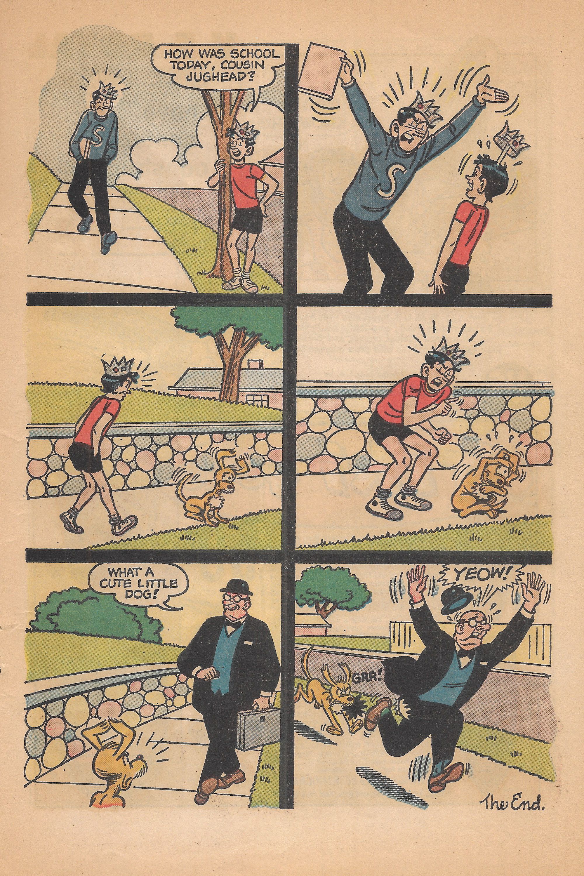 Read online Archie's Joke Book Magazine comic -  Issue #67 - 11