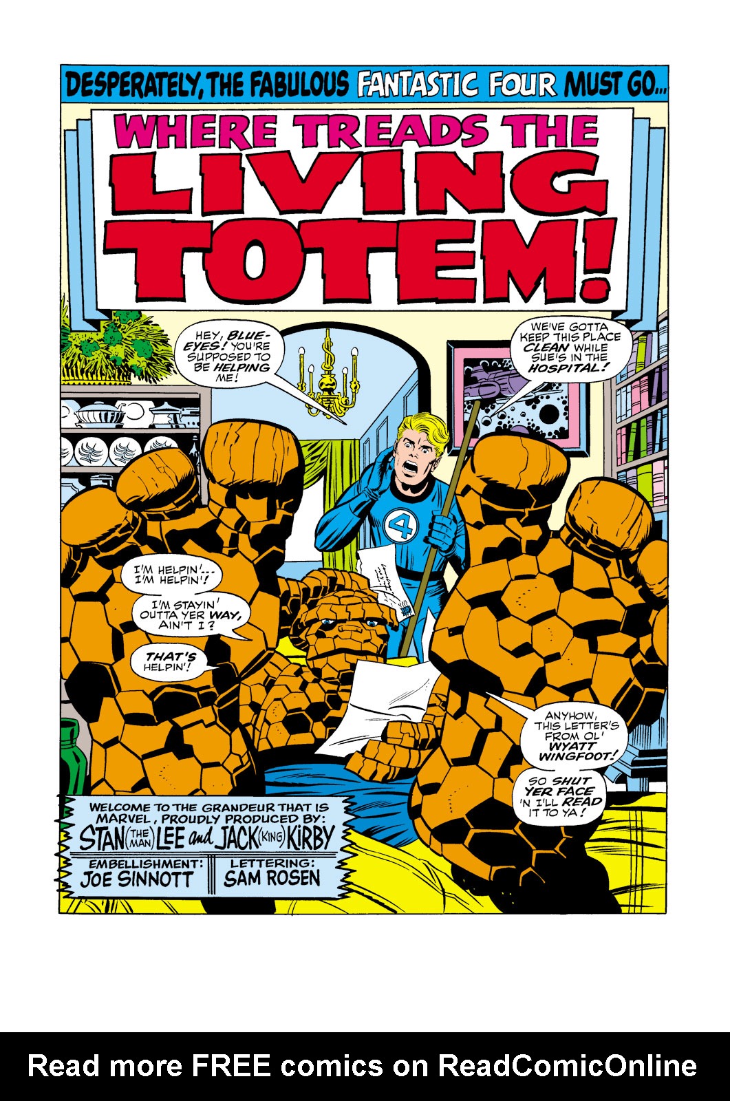 Read online Fantastic Four (1961) comic -  Issue #80 - 2