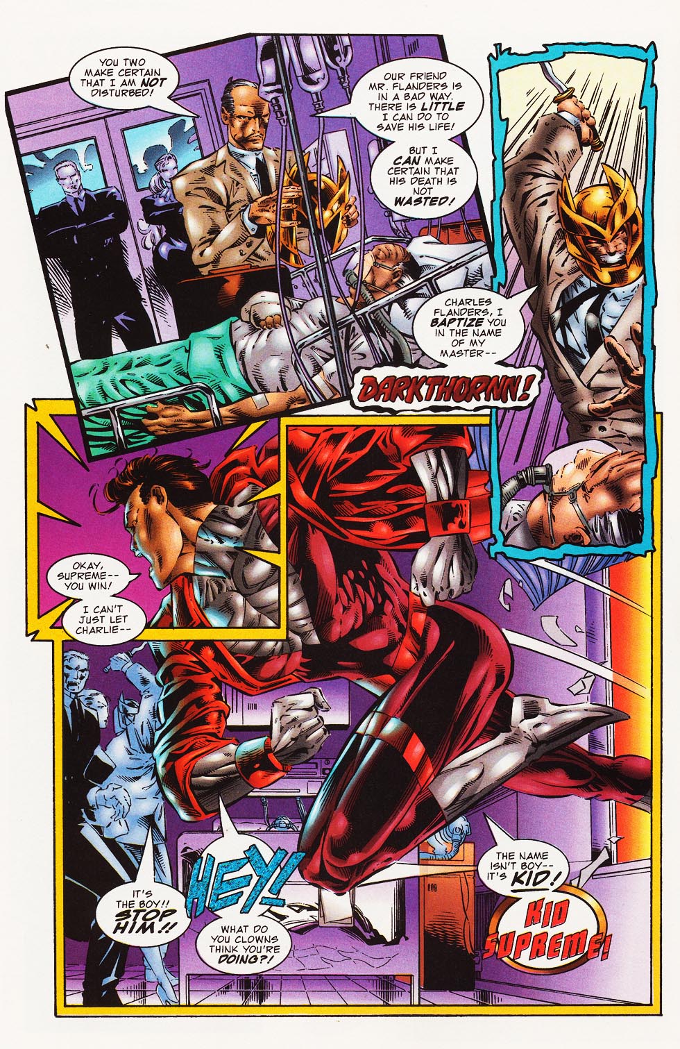 Read online Supreme (1992) comic -  Issue #28 - 16