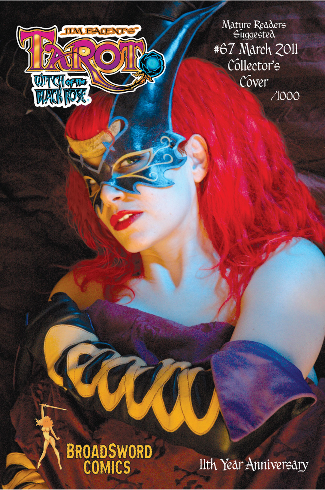 Read online Tarot: Witch of the Black Rose comic -  Issue #67 - 3