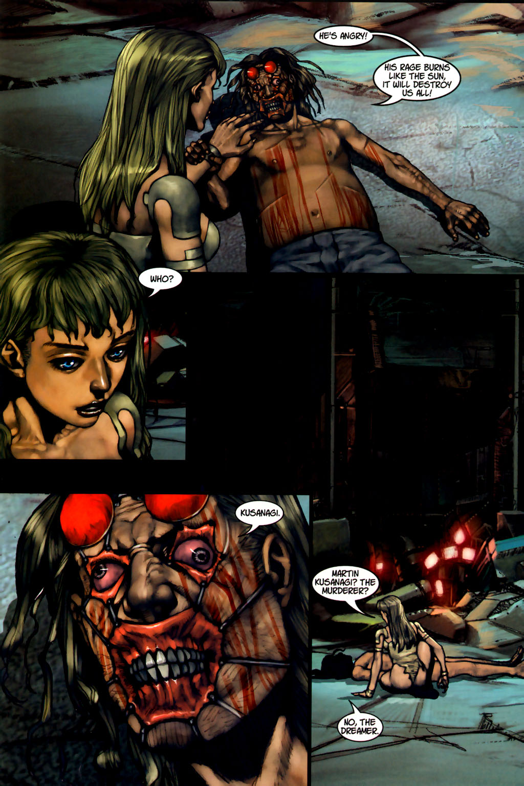 Read online Megacity 909 comic -  Issue #3 - 19