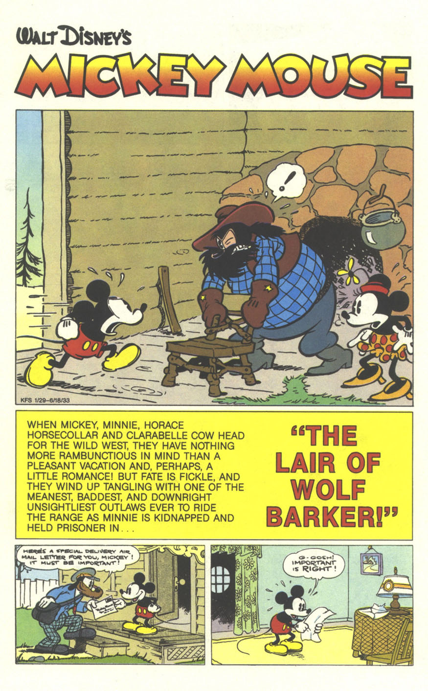 Read online Walt Disney's Comics and Stories comic -  Issue #586 - 18