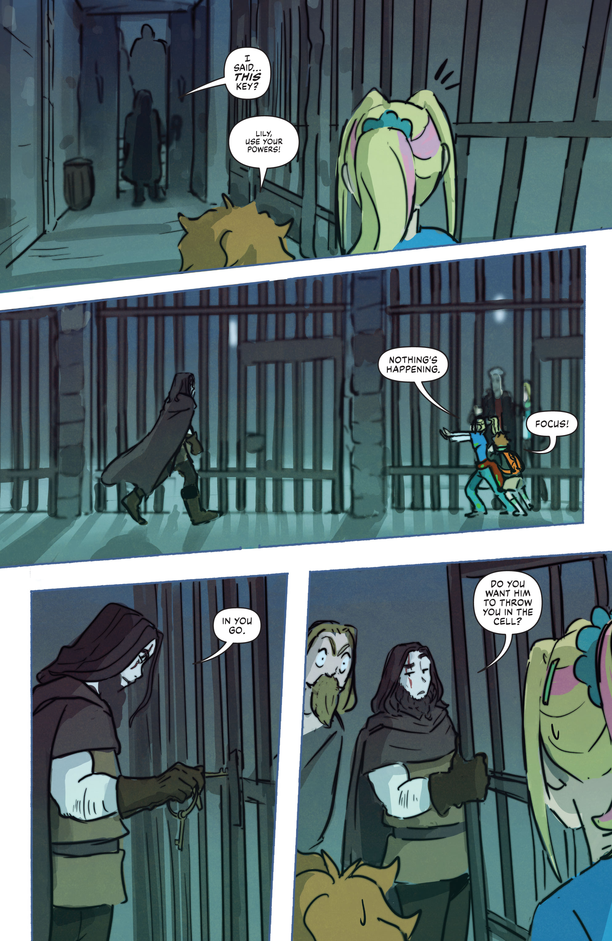 Read online Family Time comic -  Issue #4 - 3