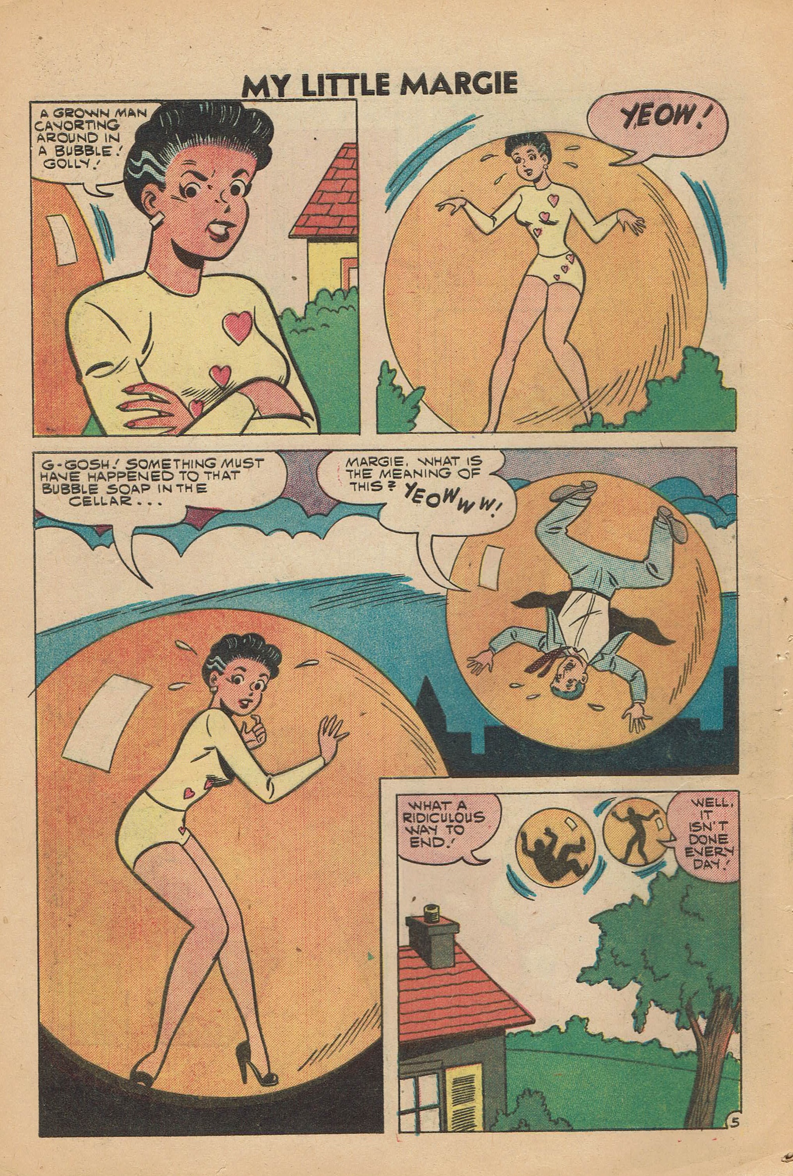Read online My Little Margie (1954) comic -  Issue #25 - 8