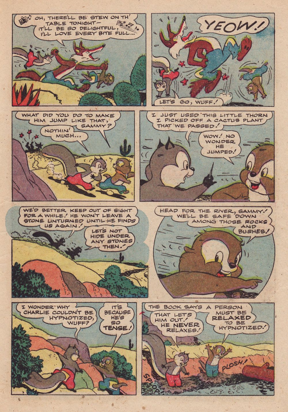 Read online Tom & Jerry Comics comic -  Issue #103 - 37