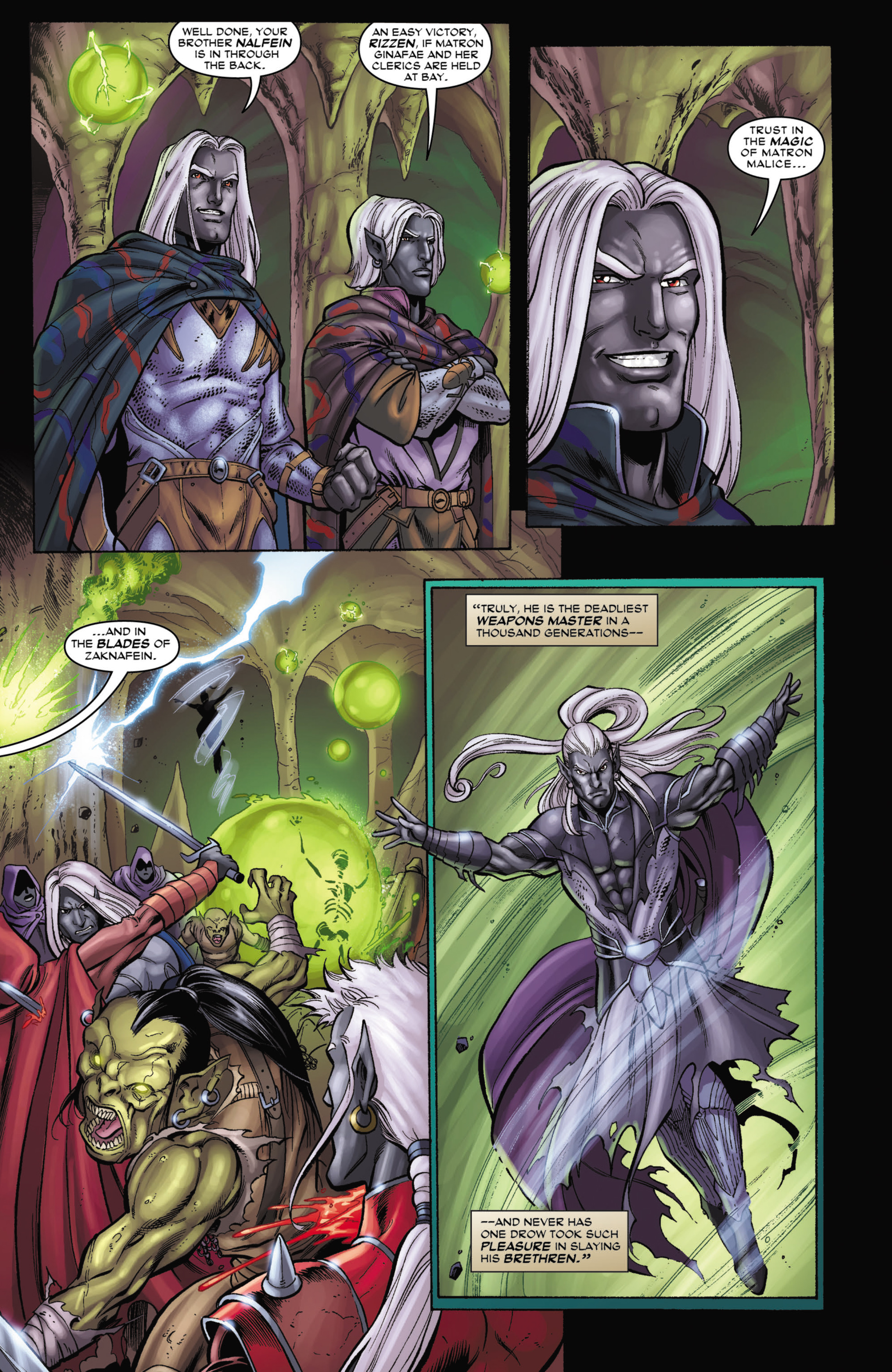 Read online Forgotten Realms (2005) comic -  Issue # _TPB - 13