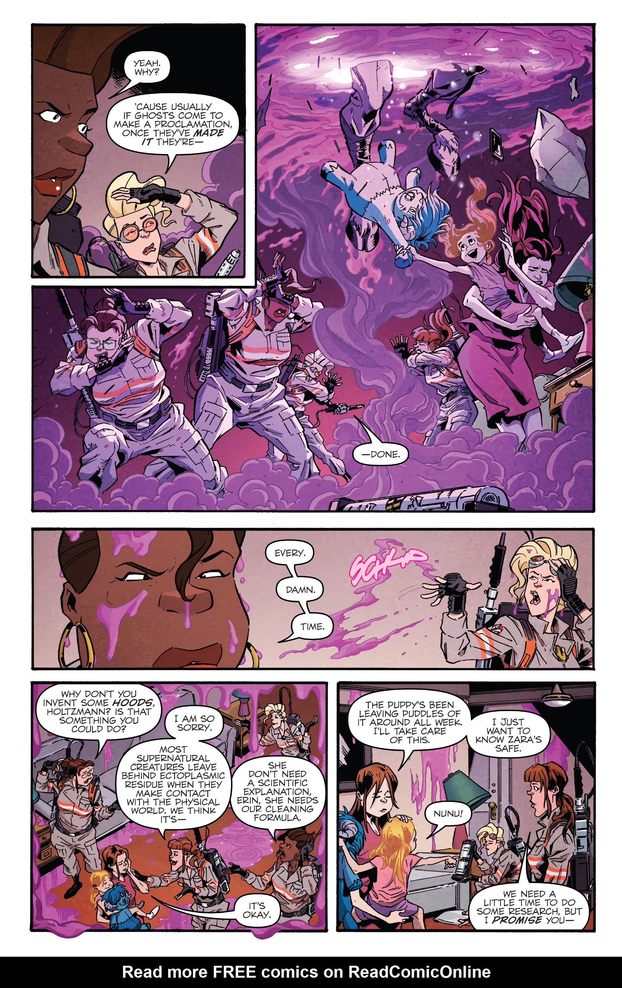 Read online Answer the Call Ghostbusters 35th Anniversary comic -  Issue # Full - 15