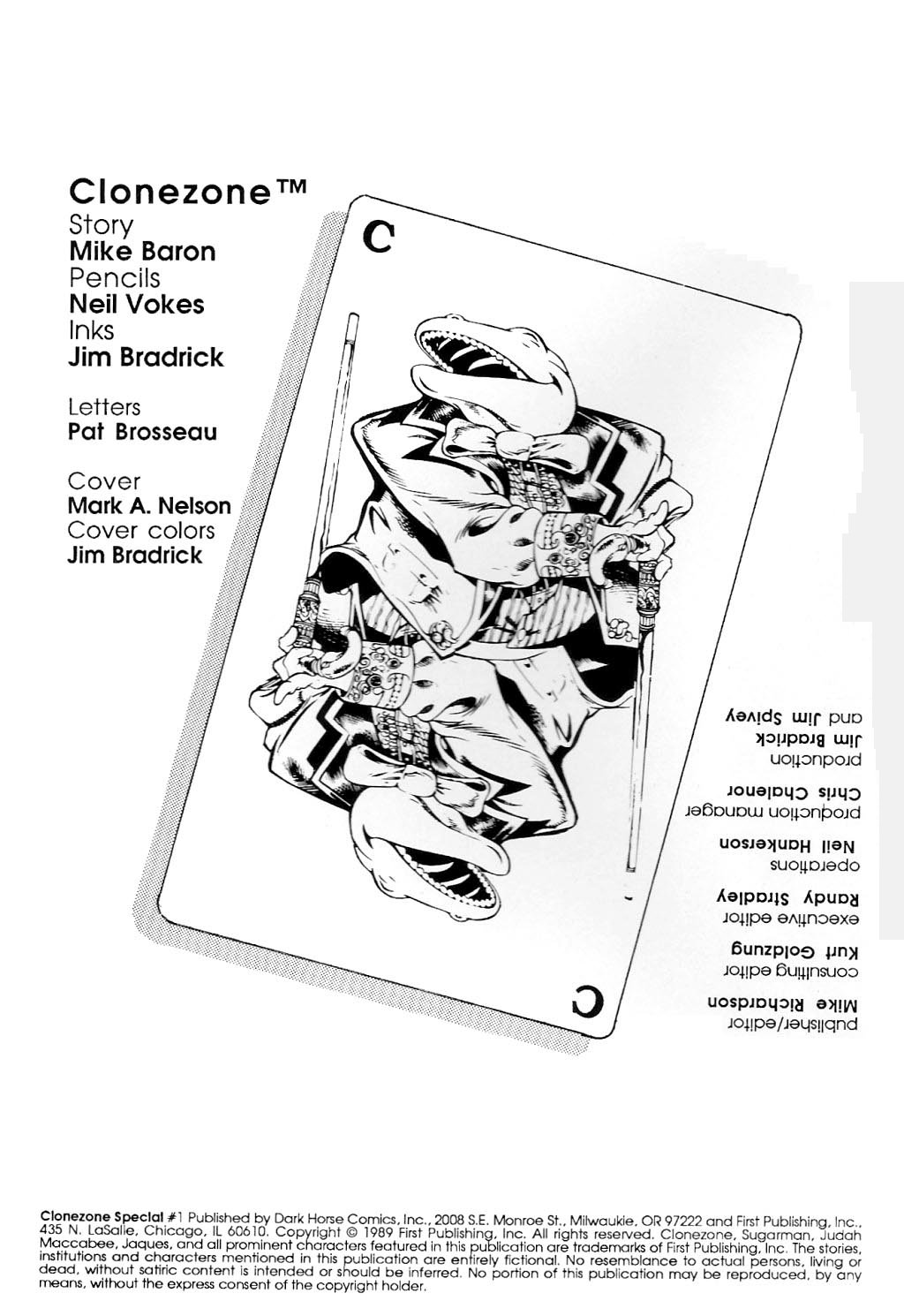Read online Clonezone Special comic -  Issue # Full - 2