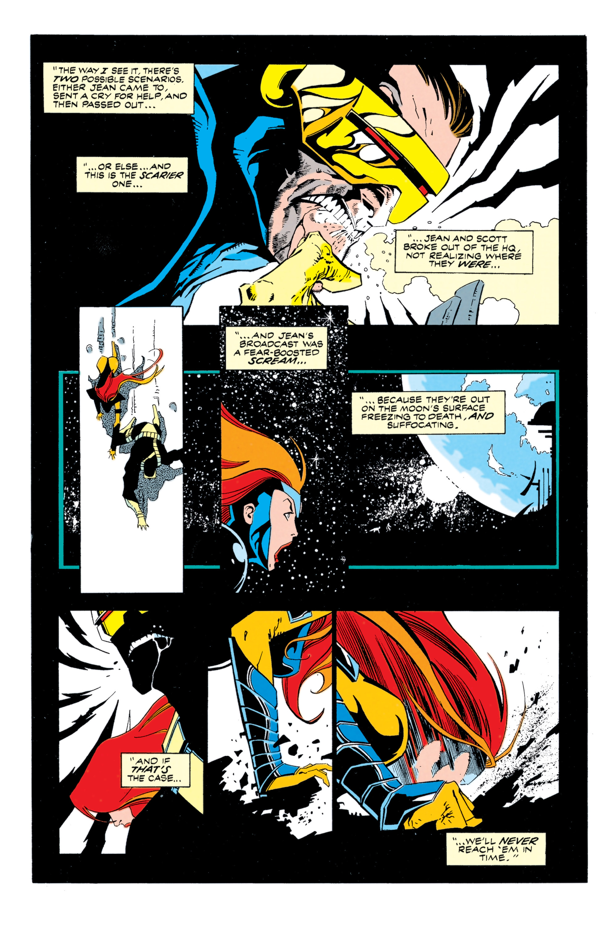 Read online X-Men Milestones: X-Cutioner's Song comic -  Issue # TPB (Part 3) - 17