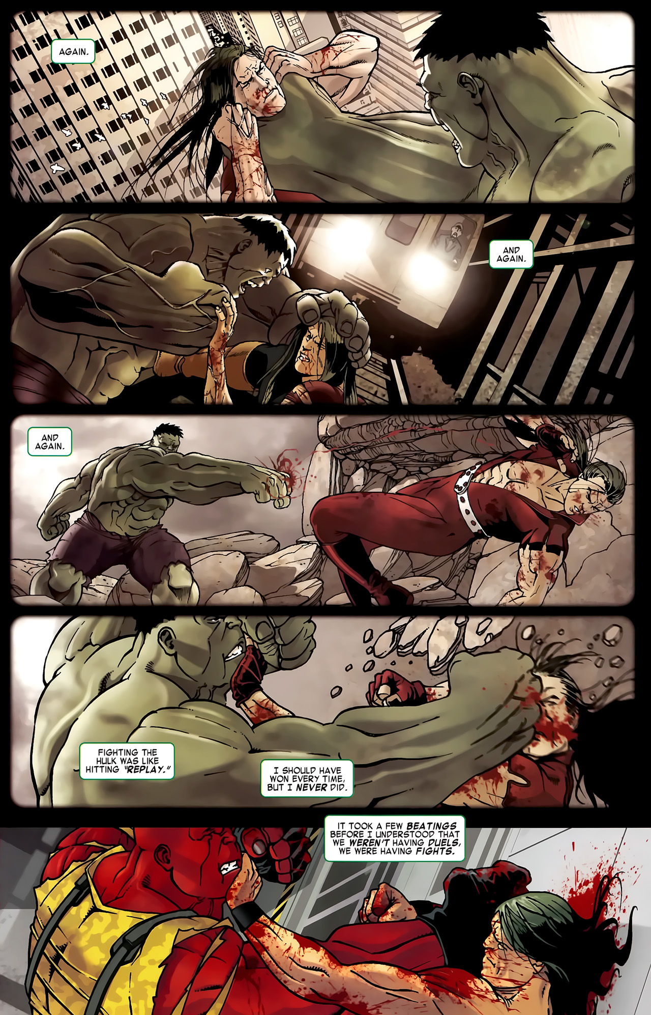 Read online World War Hulks comic -  Issue # Full - 34