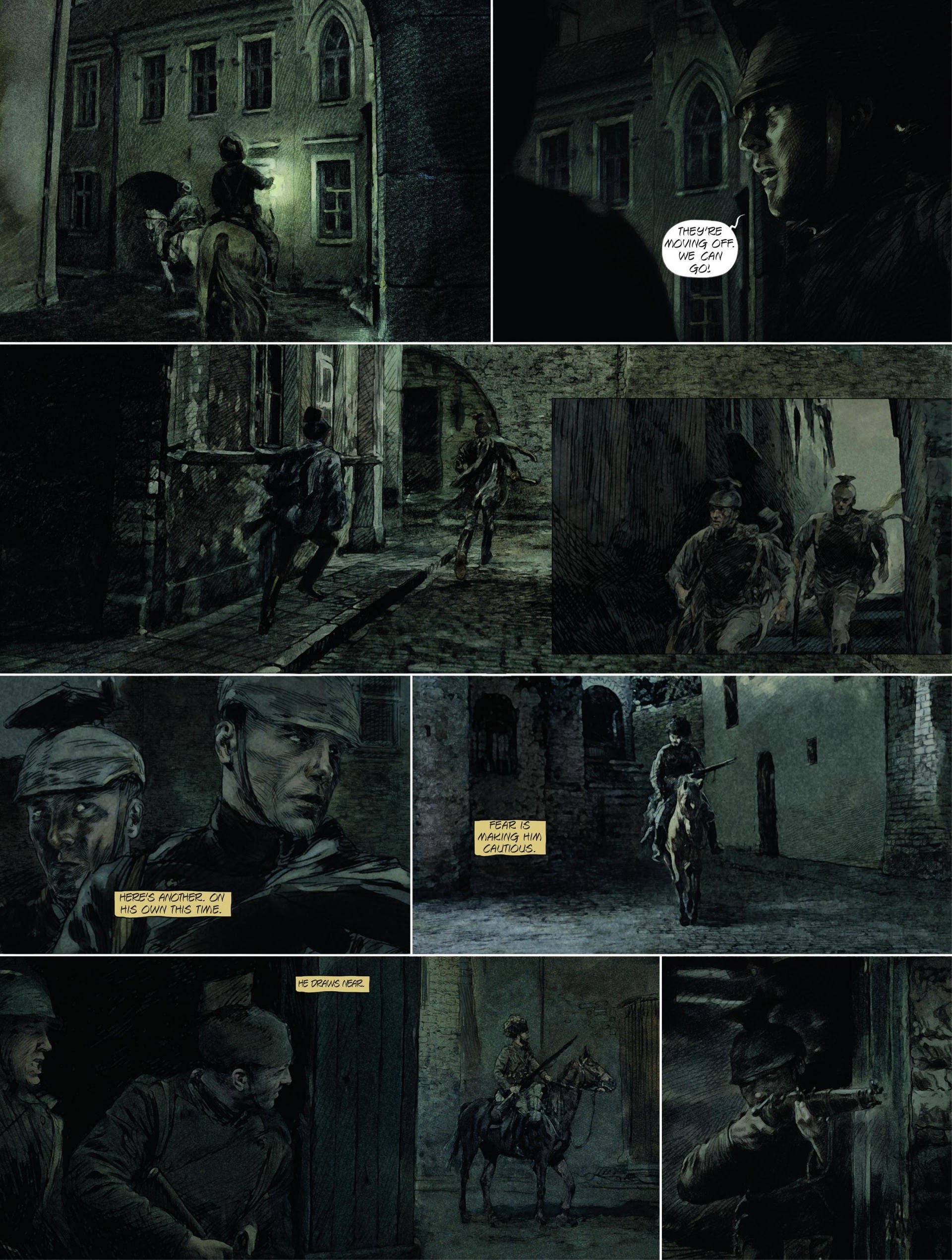 Read online Red Baron comic -  Issue #2 - 39