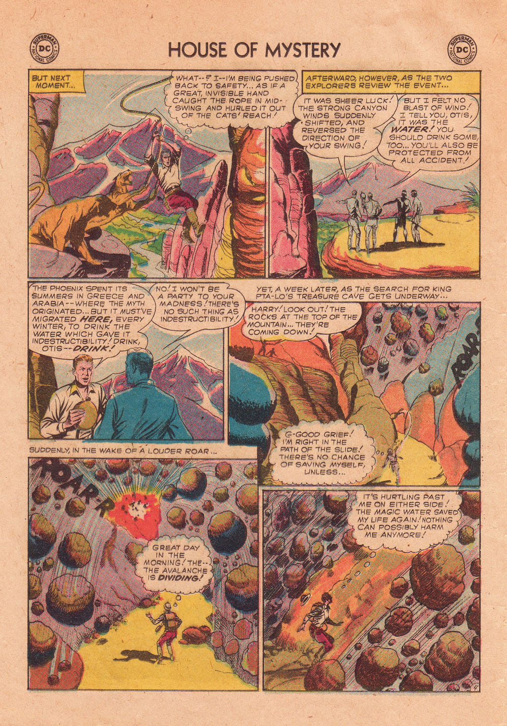 Read online House of Mystery (1951) comic -  Issue #87 - 14
