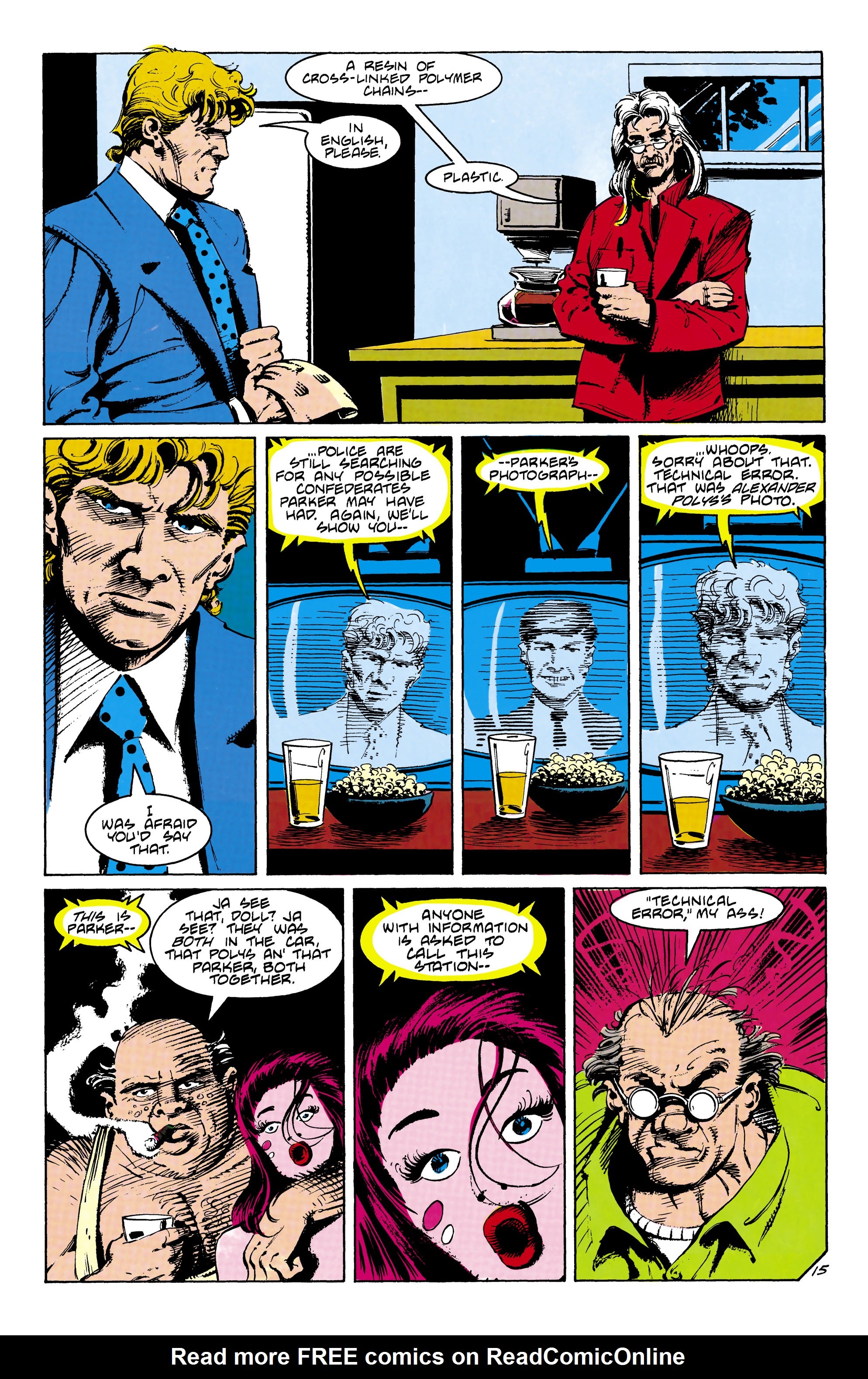 Read online The Question (1987) comic -  Issue #19 - 16