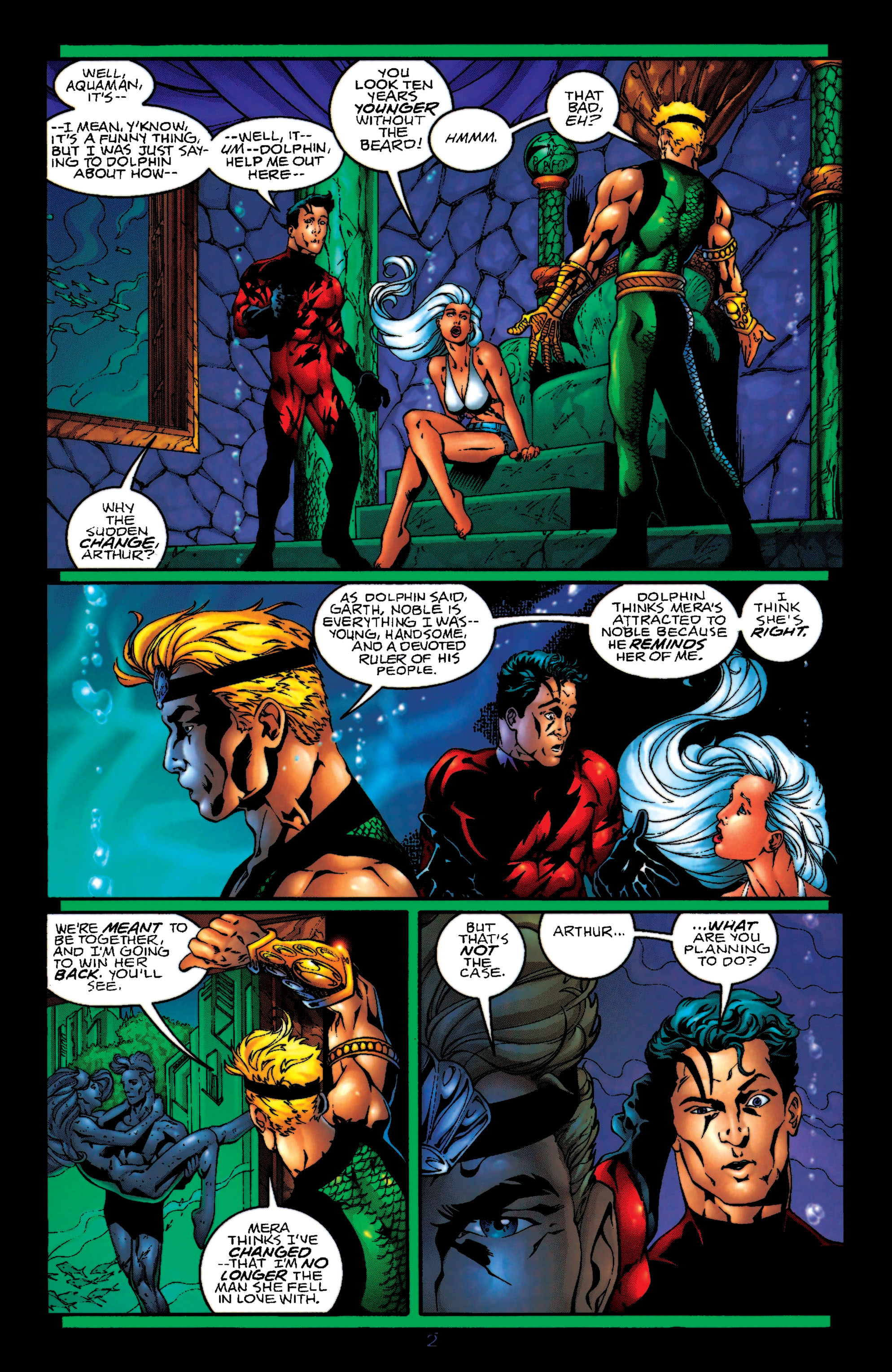 Read online Aquaman (1994) comic -  Issue #55 - 3