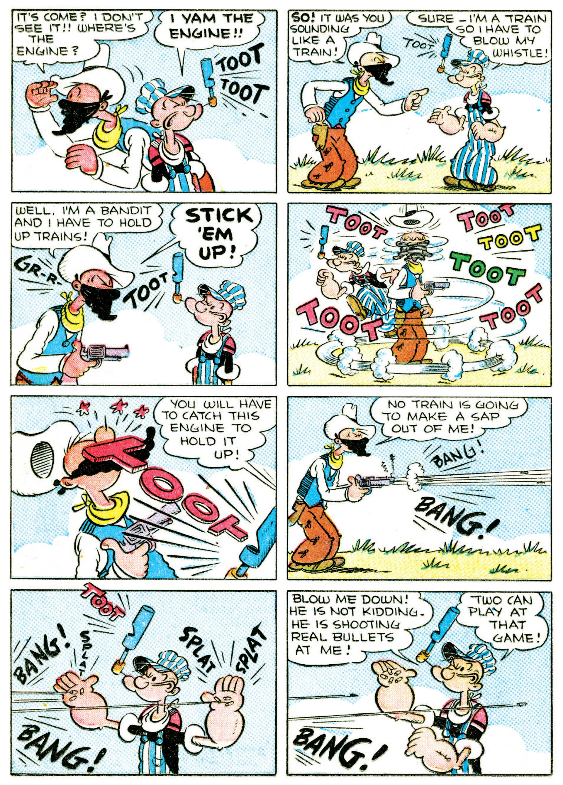 Read online Classic Popeye comic -  Issue #14 - 22