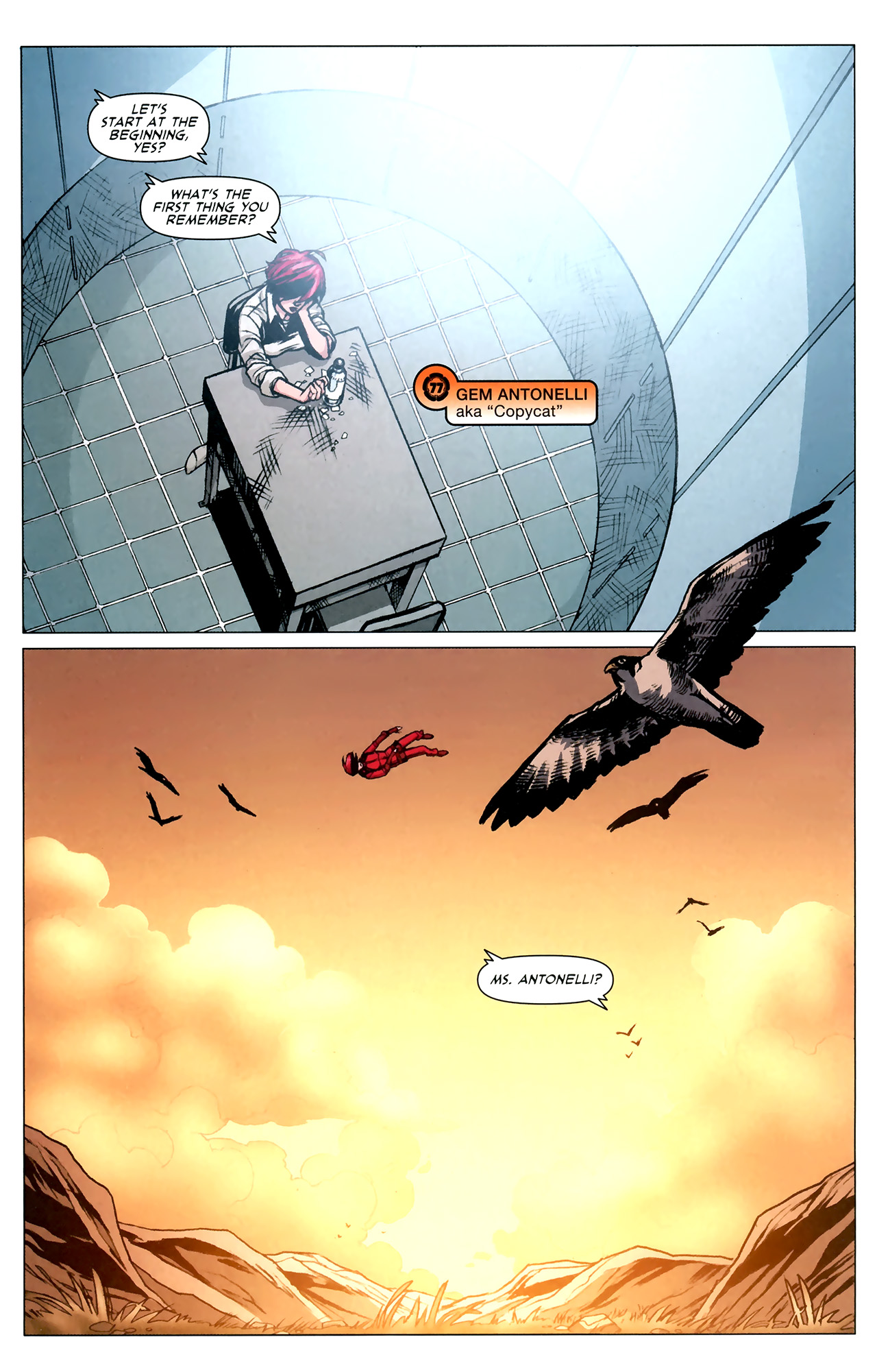 Read online DV8: Gods and Monsters comic -  Issue #1 - 3