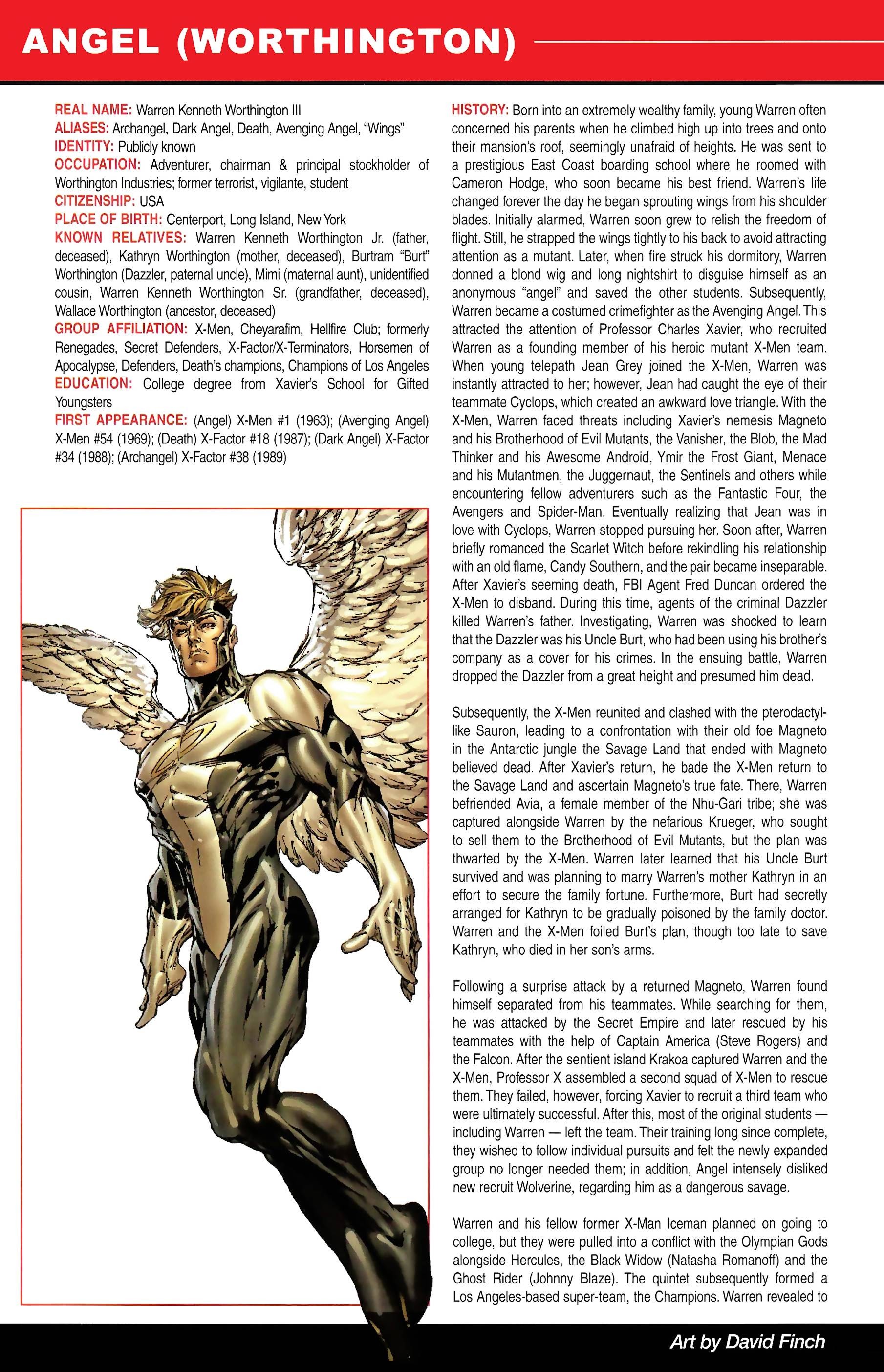 Read online Official Handbook of the Marvel Universe A to Z comic -  Issue # TPB 1 (Part 1) - 58