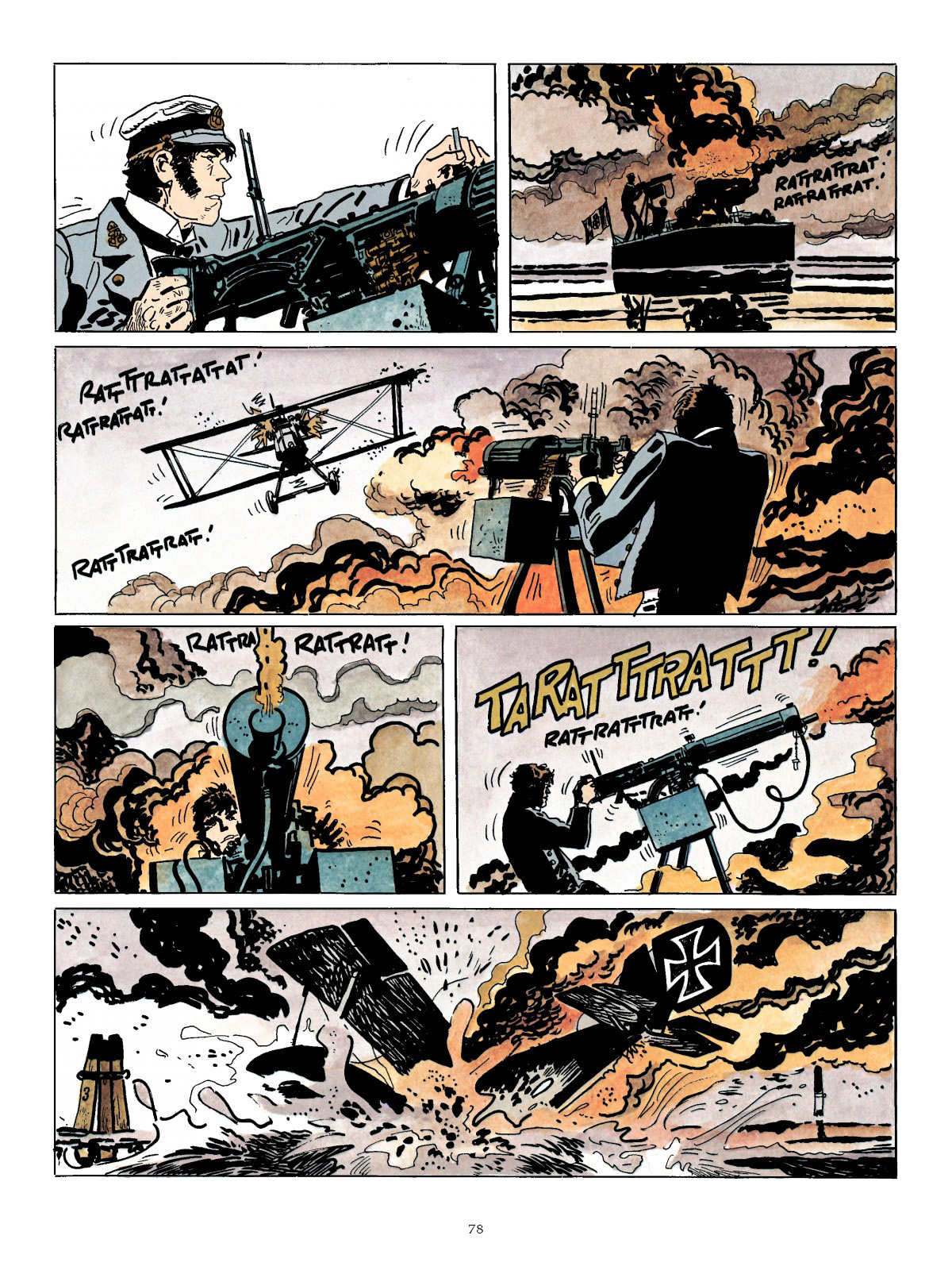 Read online Corto Maltese comic -  Issue # TPB 6 - 73