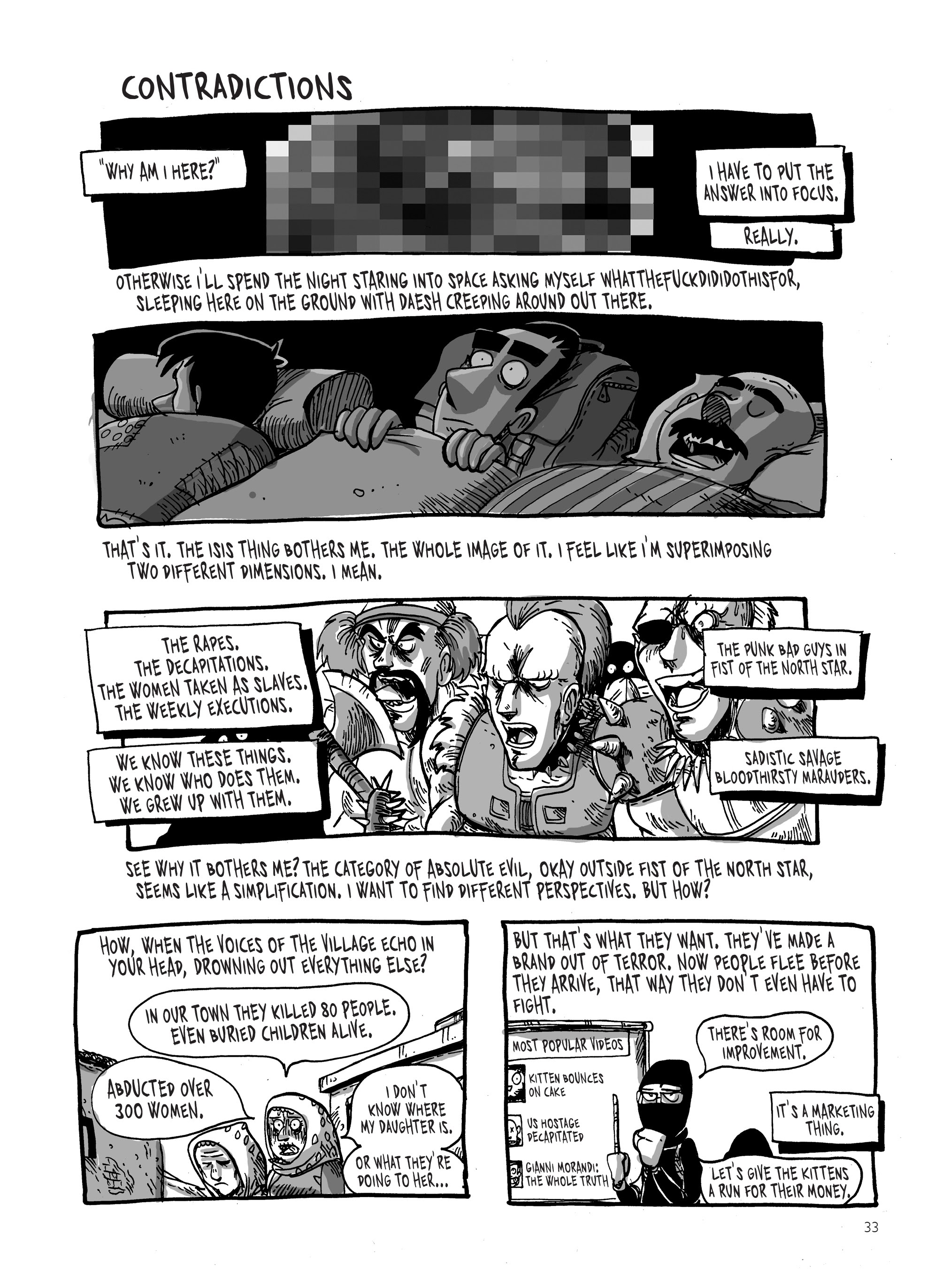 Read online Kobane Calling: Greetings From Northern Syria comic -  Issue # TPB (Part 1) - 31