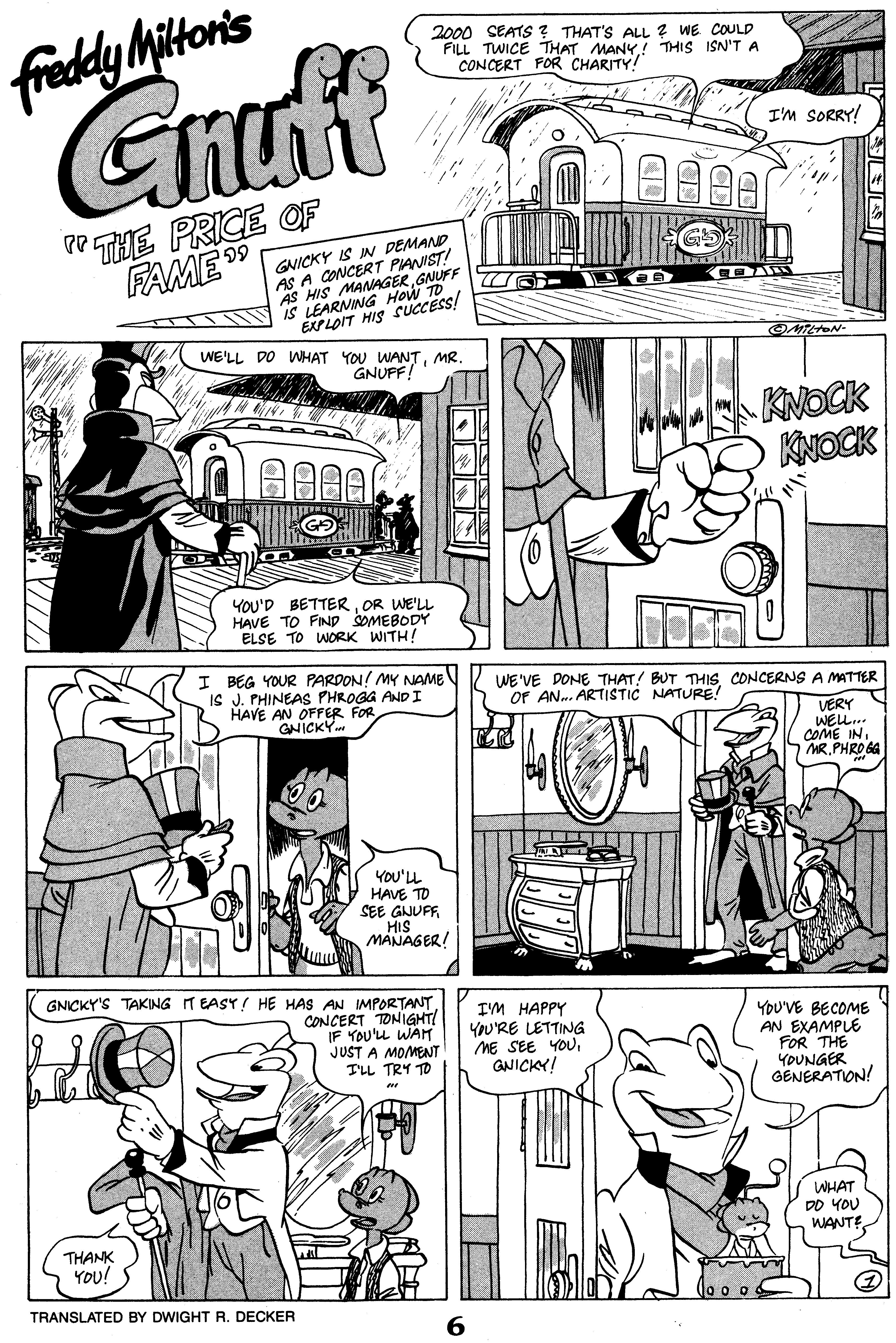 Read online Critters comic -  Issue #26 - 8