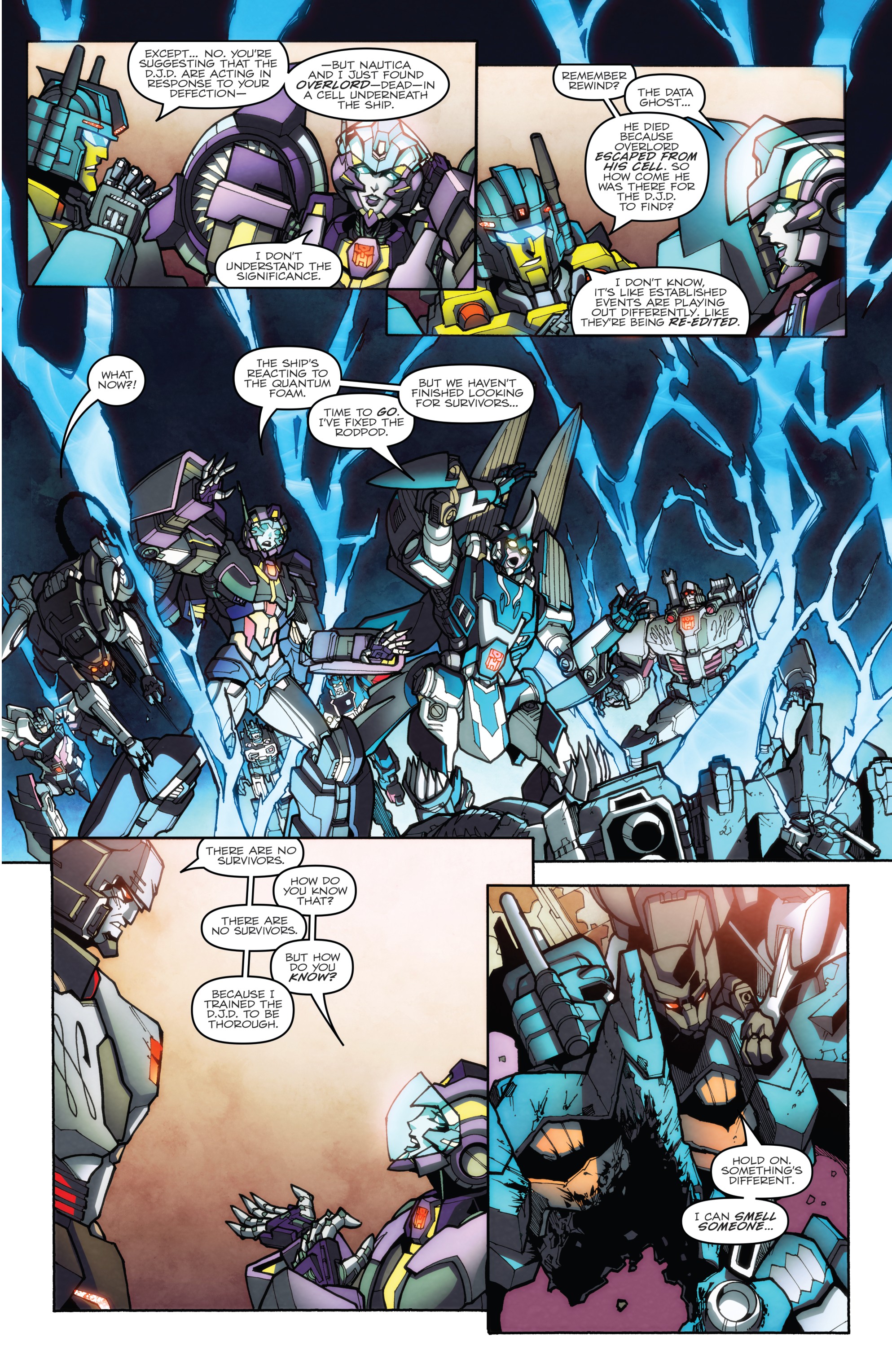 Read online Transformers: The IDW Collection Phase Two comic -  Issue # TPB 7 (Part 3) - 45