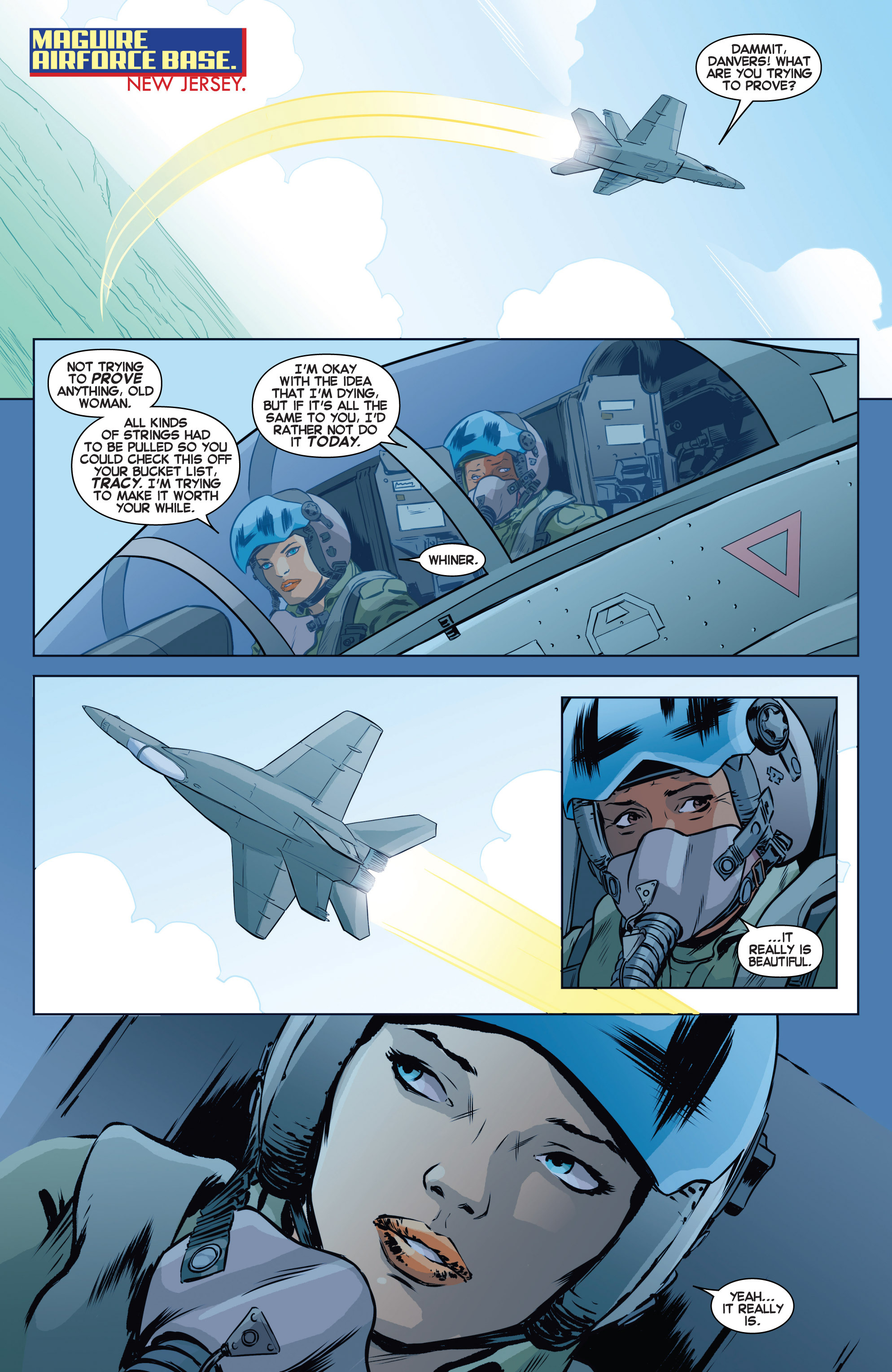 Read online Captain Marvel (2014) comic -  Issue #1 - 16