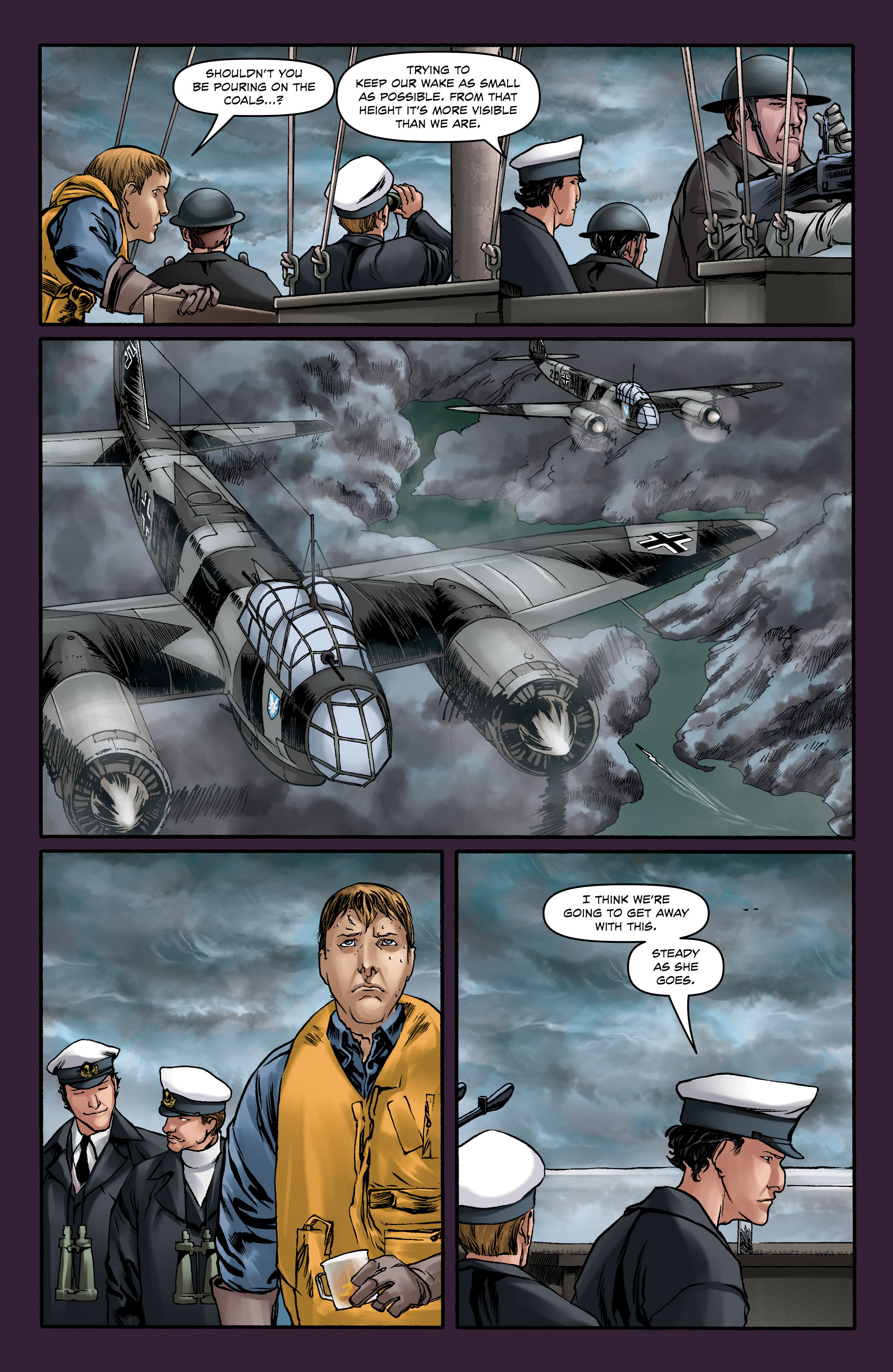Read online War Stories comic -  Issue #17 - 6