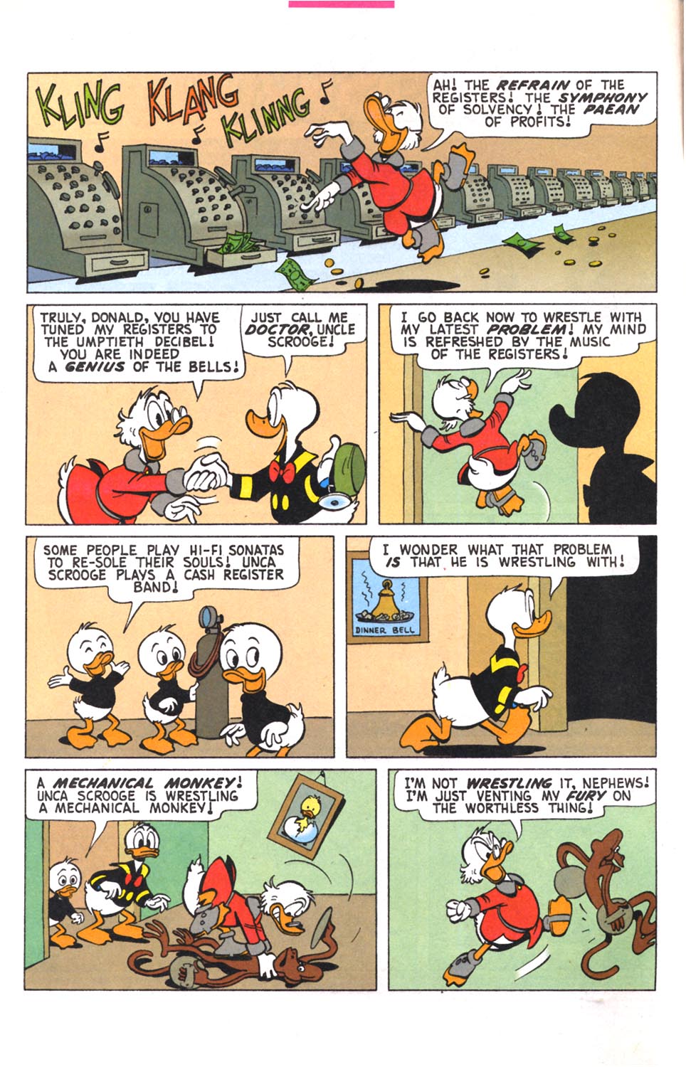 Read online Uncle Scrooge (1953) comic -  Issue #302 - 4