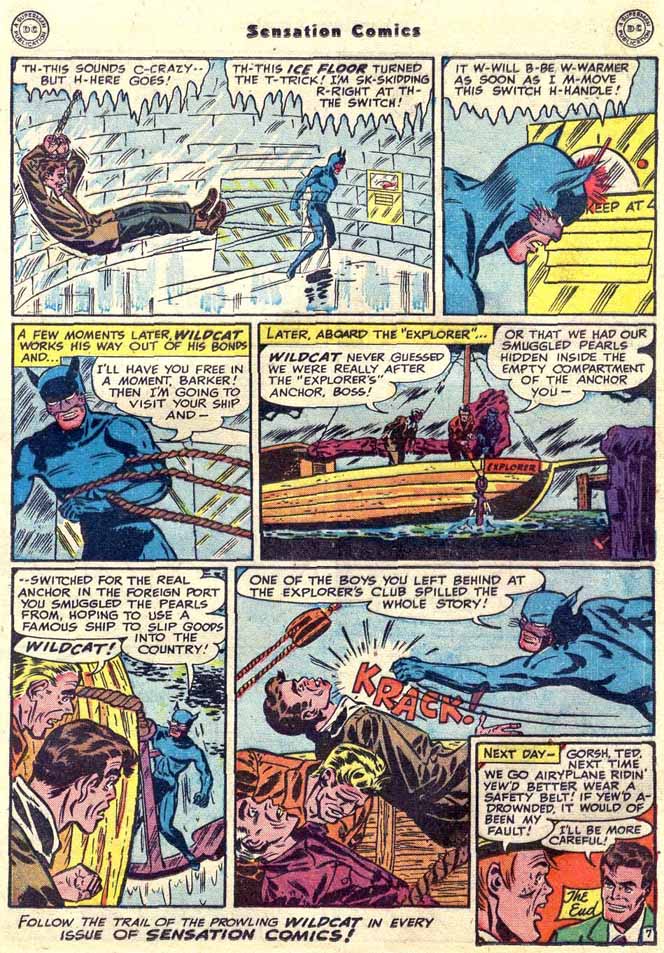 Read online Sensation (Mystery) Comics comic -  Issue #89 - 23