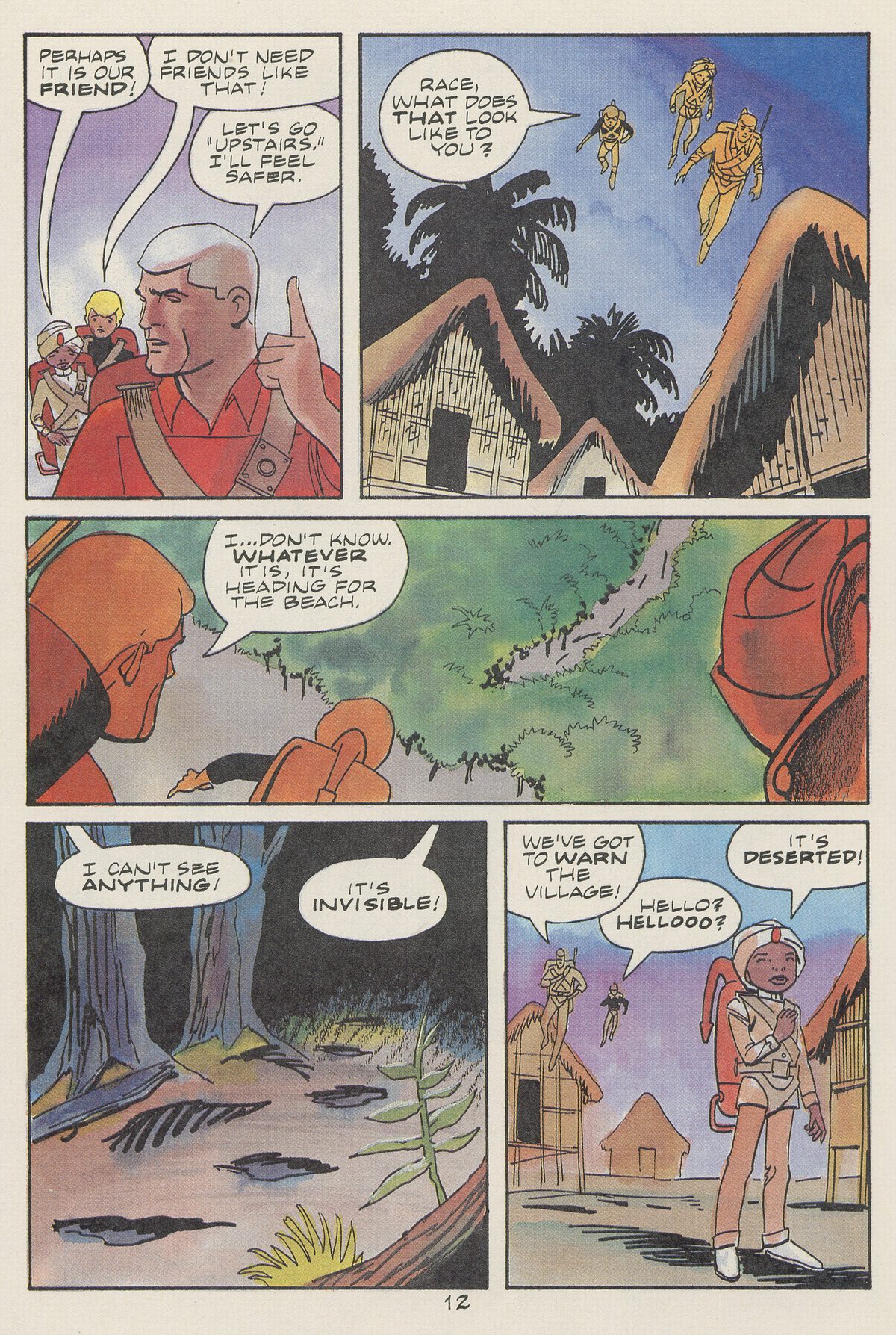 Read online Jonny Quest comic -  Issue #30 - 16