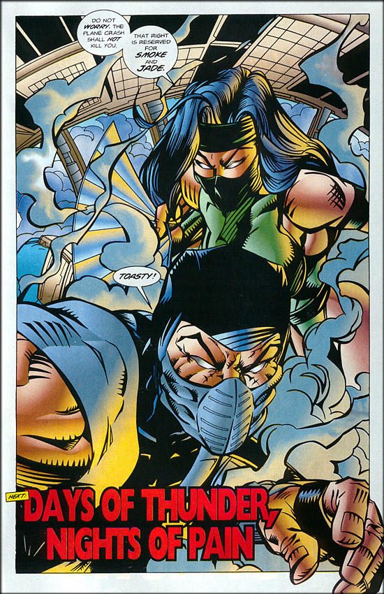Read online Mortal Kombat: Battlewave comic -  Issue #3 - 23